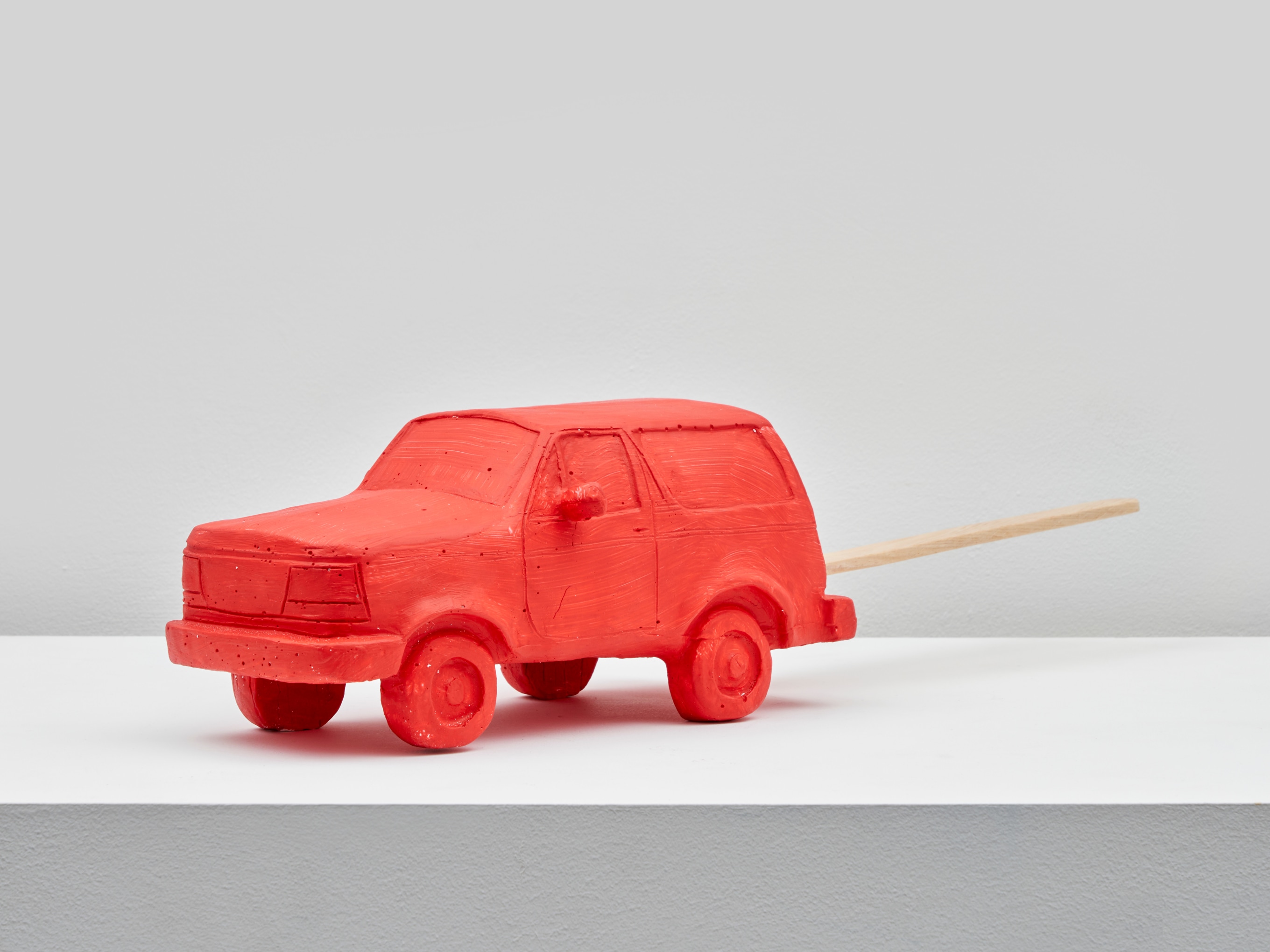 POPE.L  Bronco Pops 2003-04