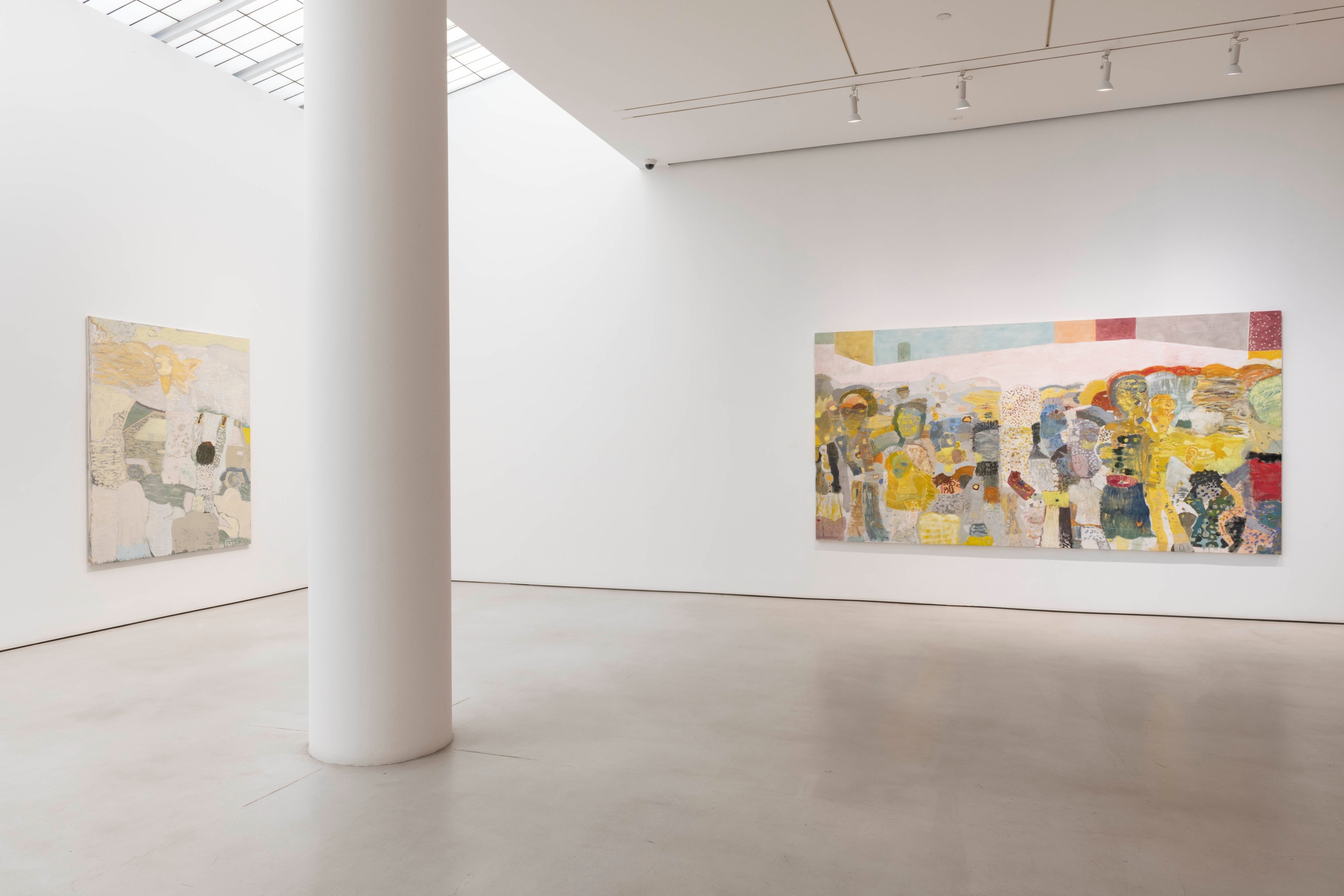 Rafael Delacruz Installation view of Healing Finger Clean Drawings at Mitchell-Innes & Nash, New York, 2023