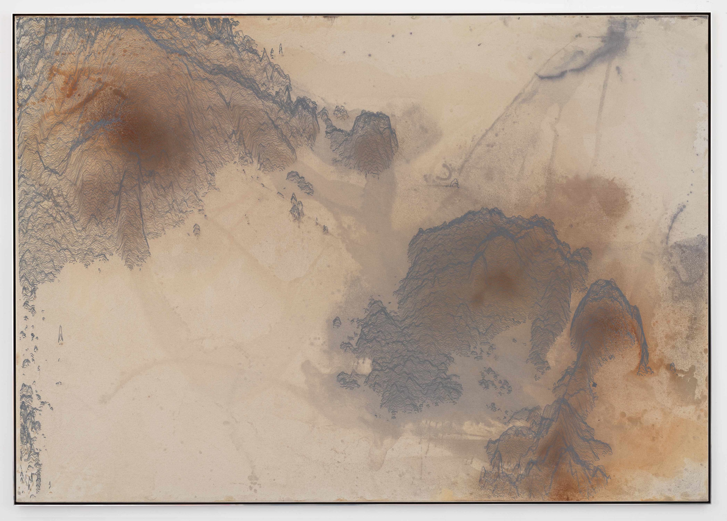 DANIEL LEFCOURT Terraform (Luma Heightfield)  2018