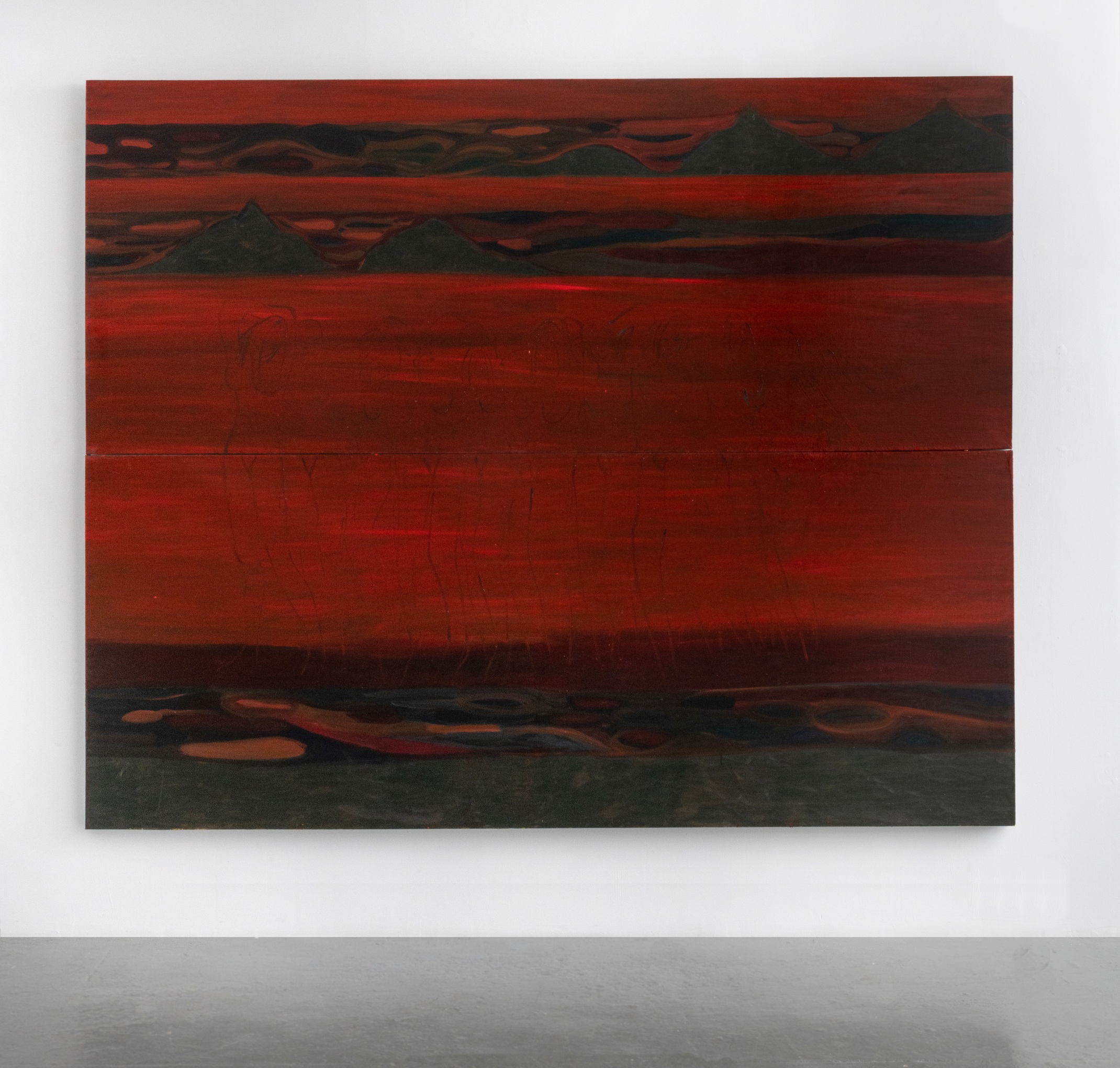 GIDEON APPAH Ten Nudes and a Landscape 2021