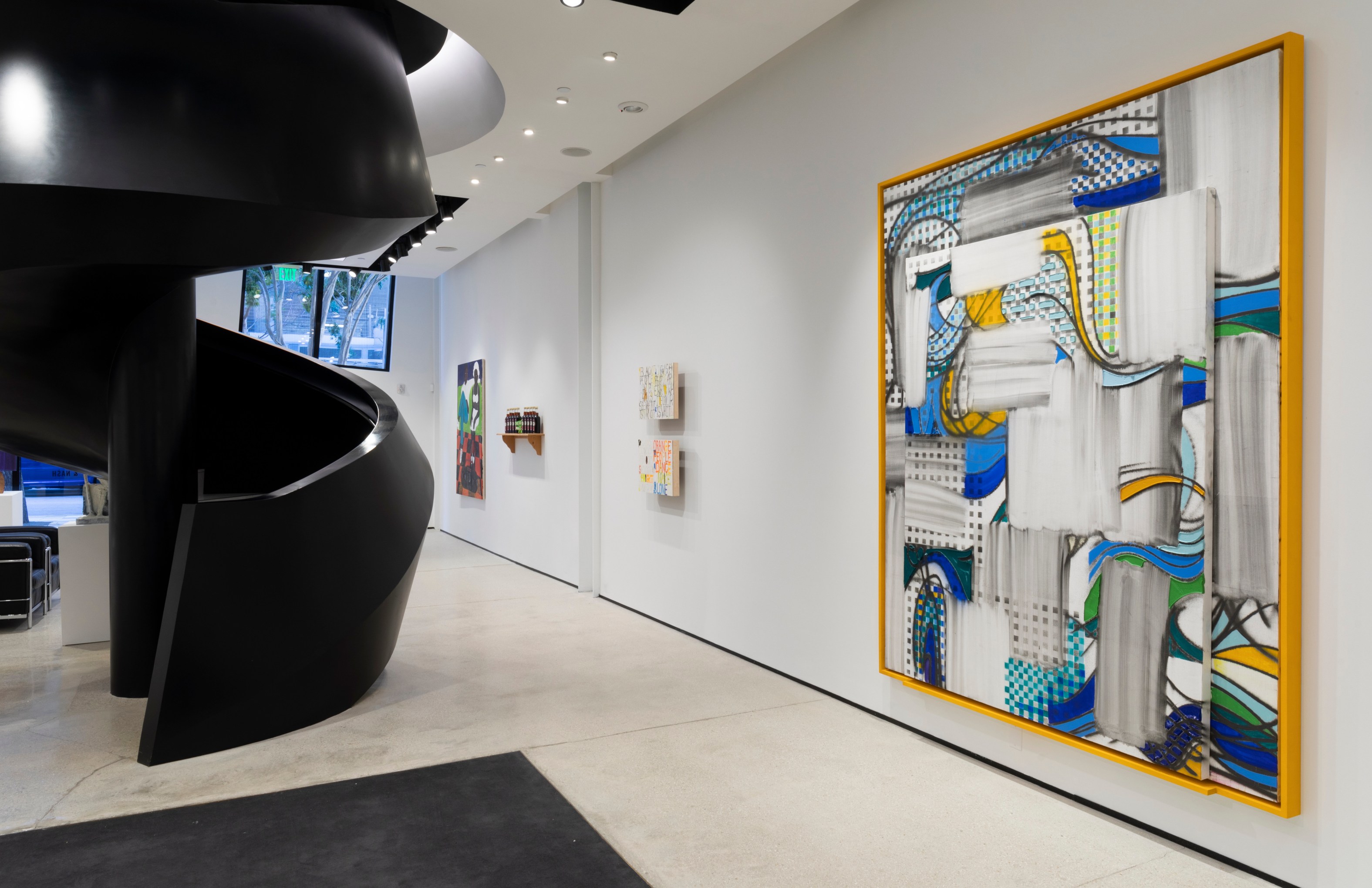 Installation view of Mitchell-Innes & Nash in Miami Design District, Miami, Florida, 2020