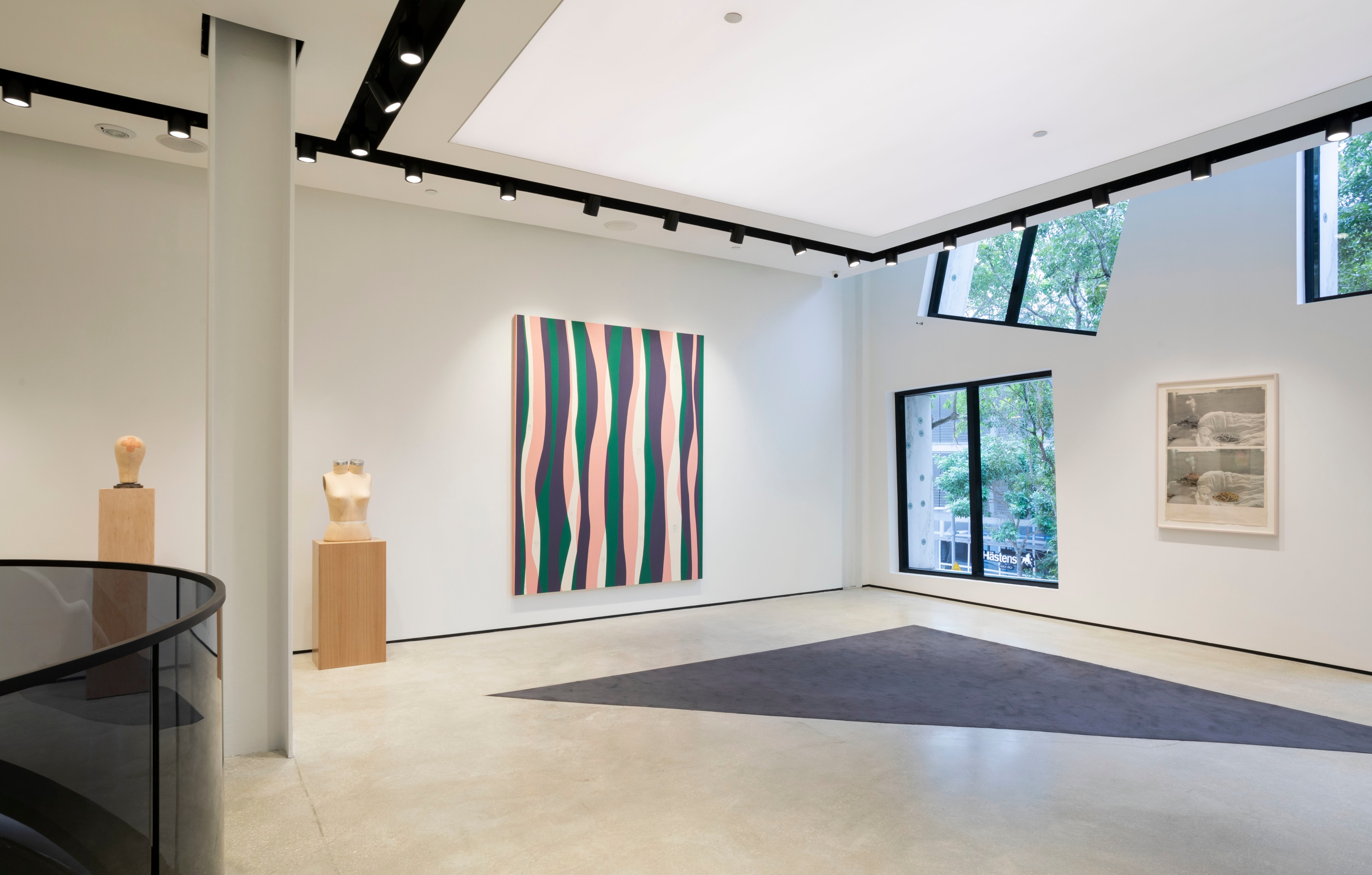 Installation view of Mitchell-Innes & Nash in Miami Design District, Miami, Florida, 2020