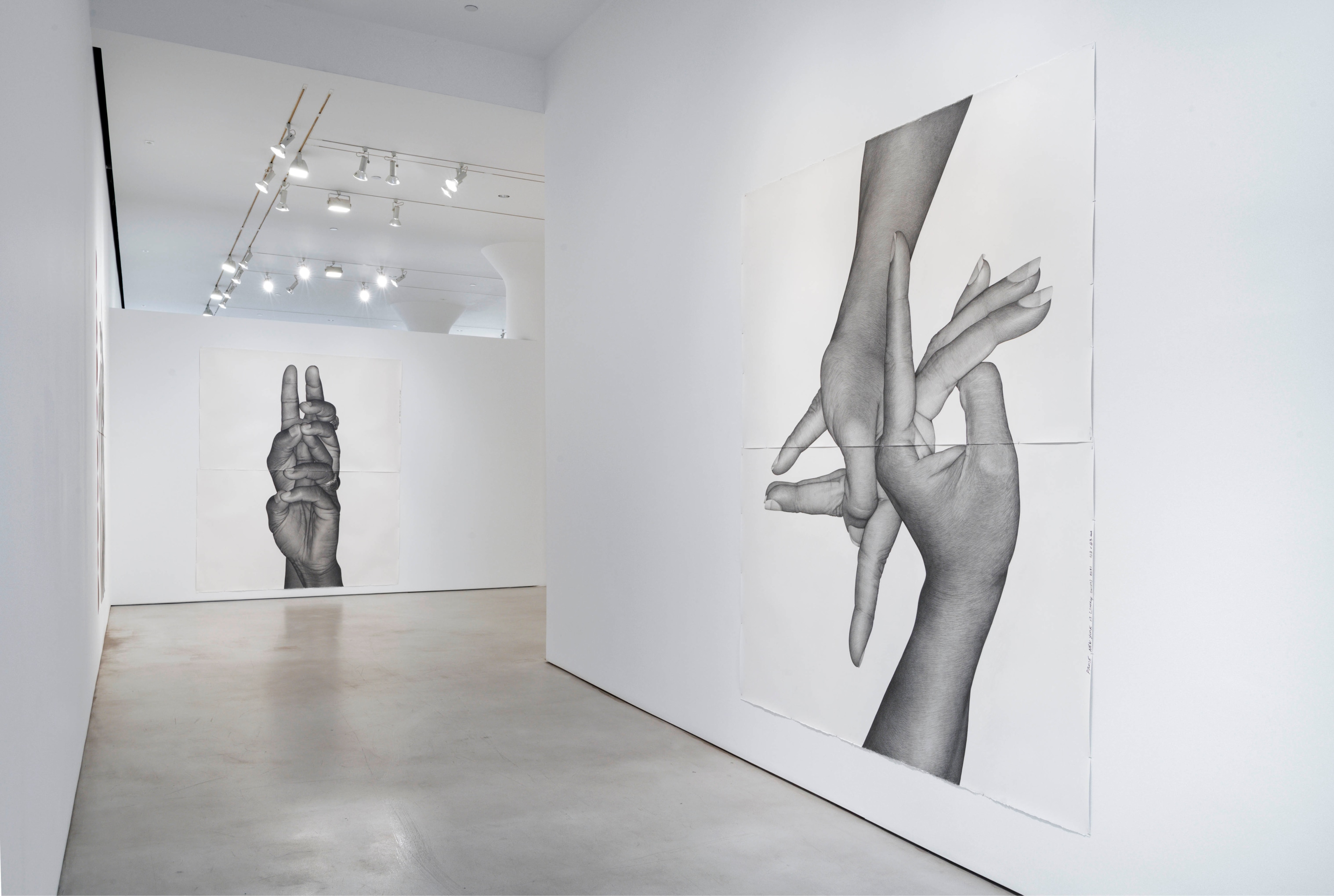 KARL HAENDEL Installation view Praise New York at Mitchell-Innes & Nash, New York, 2022