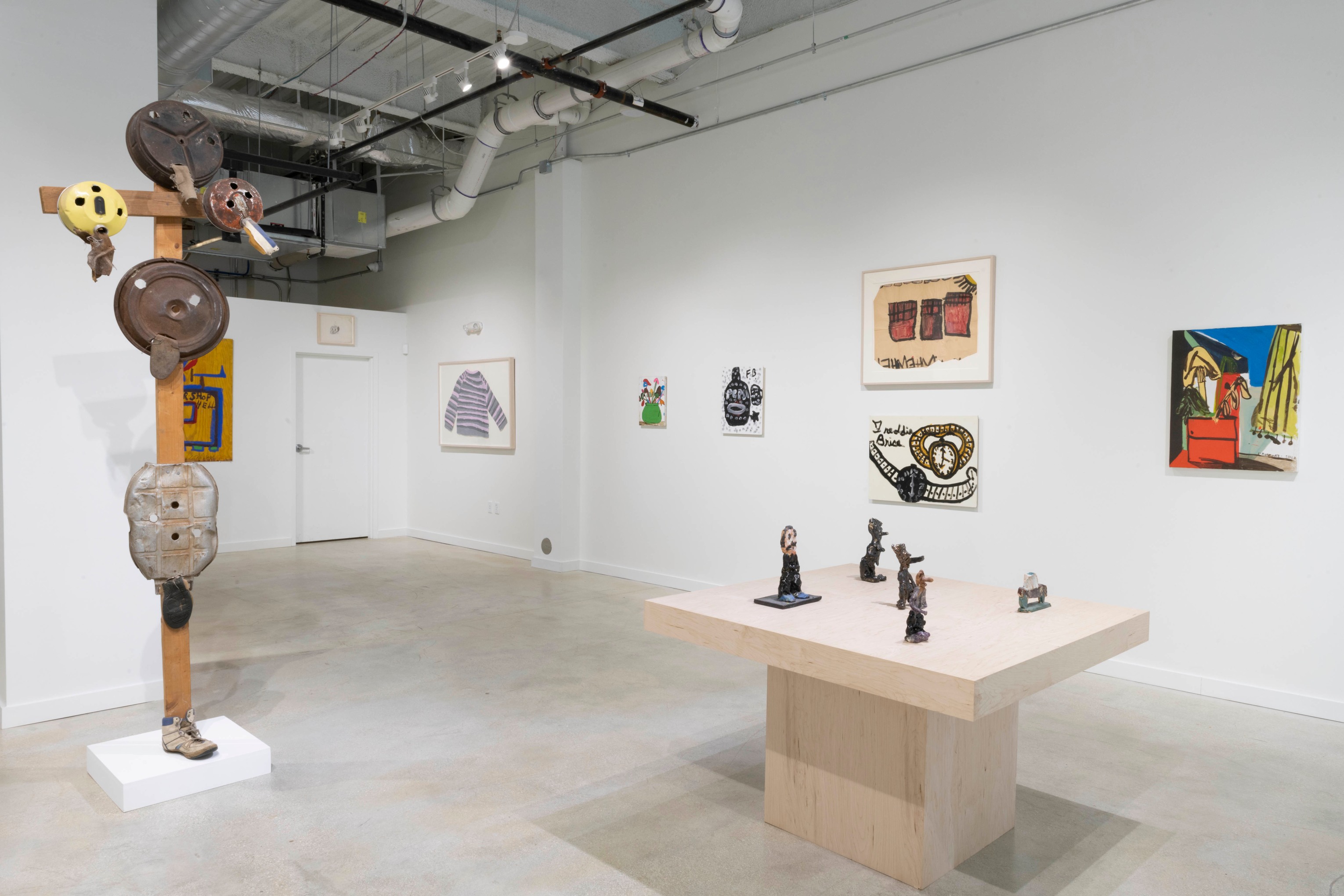 Installation view of Mitchell-Innes & Nash in Miami Design District, Miami, 2021
