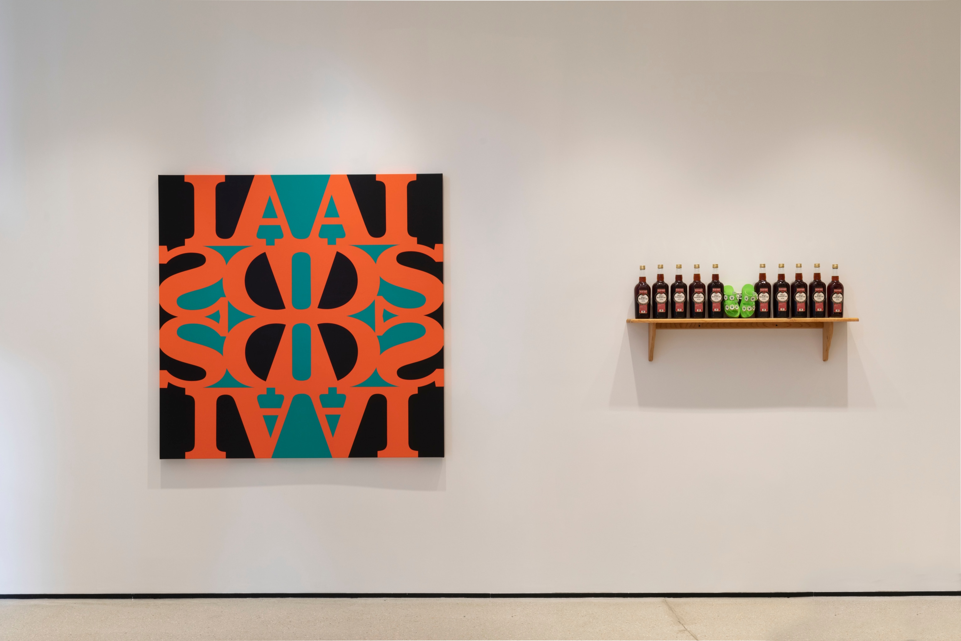 Installation view of Mitchell-Innes & Nash in Miami Design District, Miami, Florida, 2020