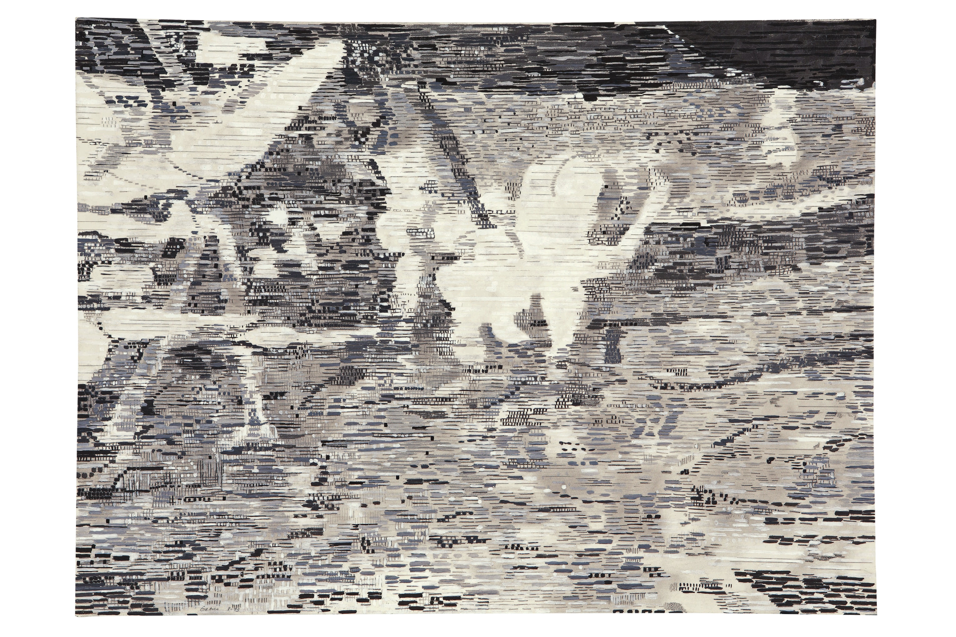 NANCY GRAVES Apollo 14 1973