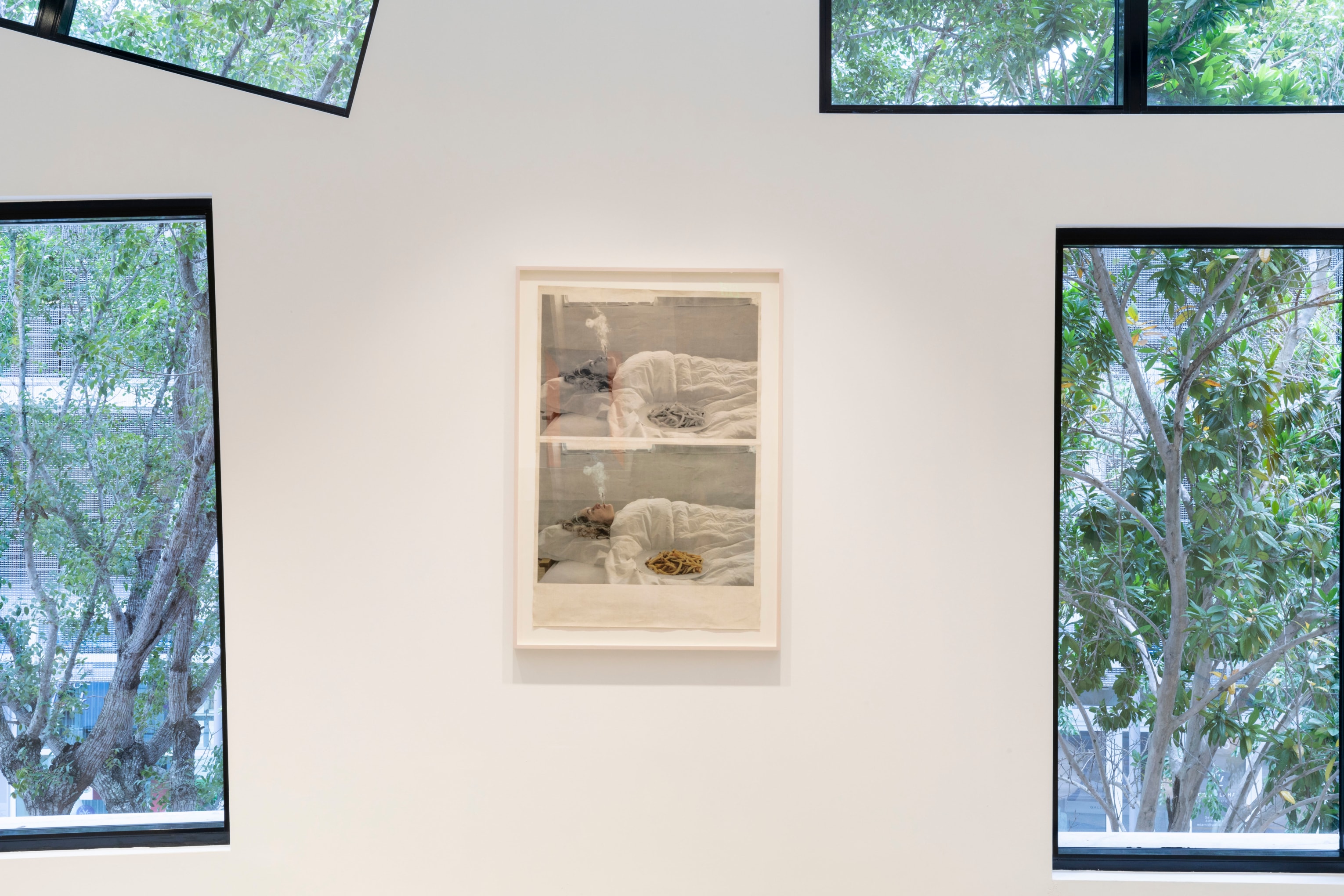 Installation view of Mitchell-Innes & Nash in Miami Design District, Miami, Florida, 2020
