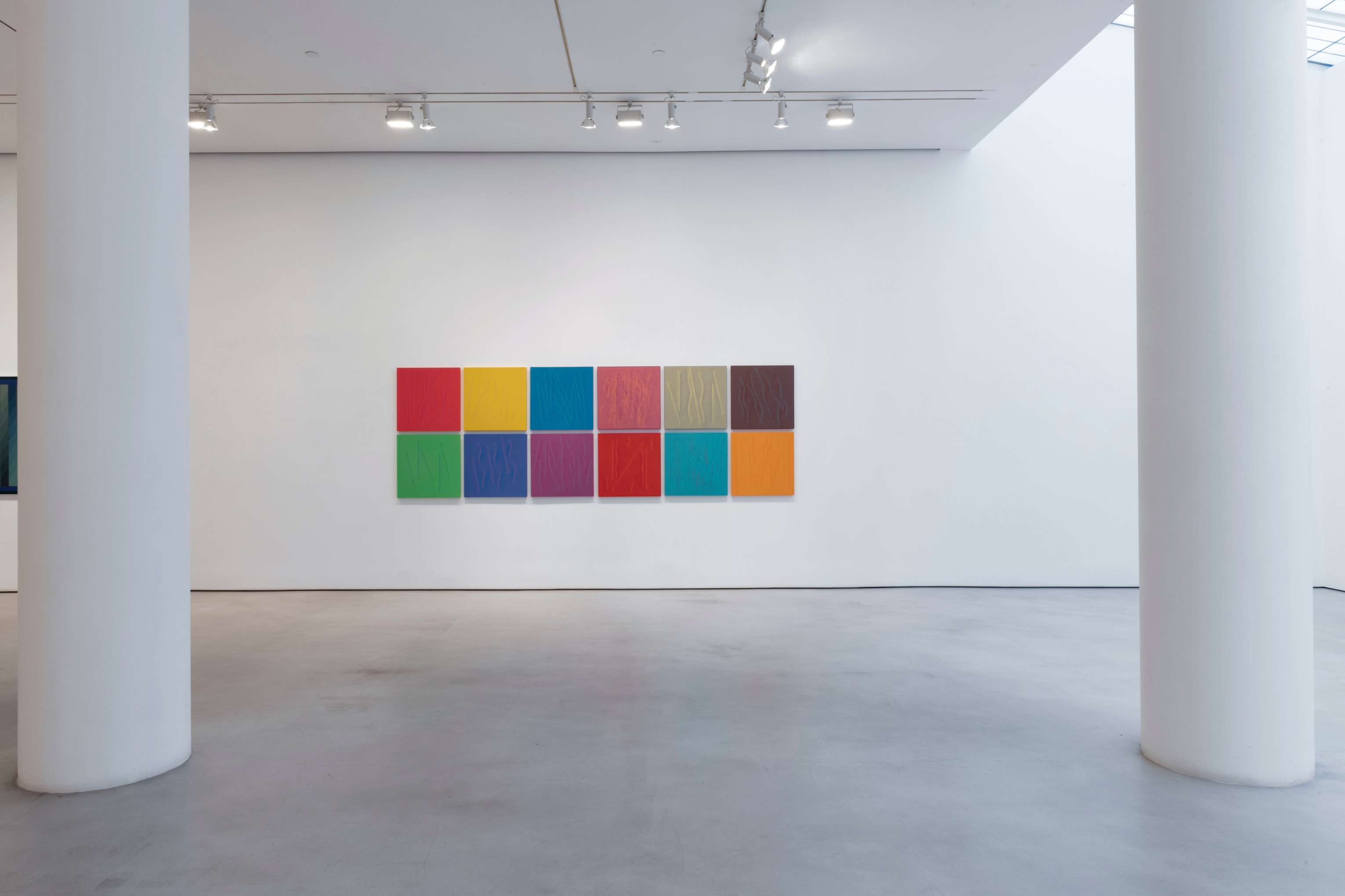 JULIAN STANCZAK Installation view of Seriality at Mitchell-Innes & Nash, New York, 2021