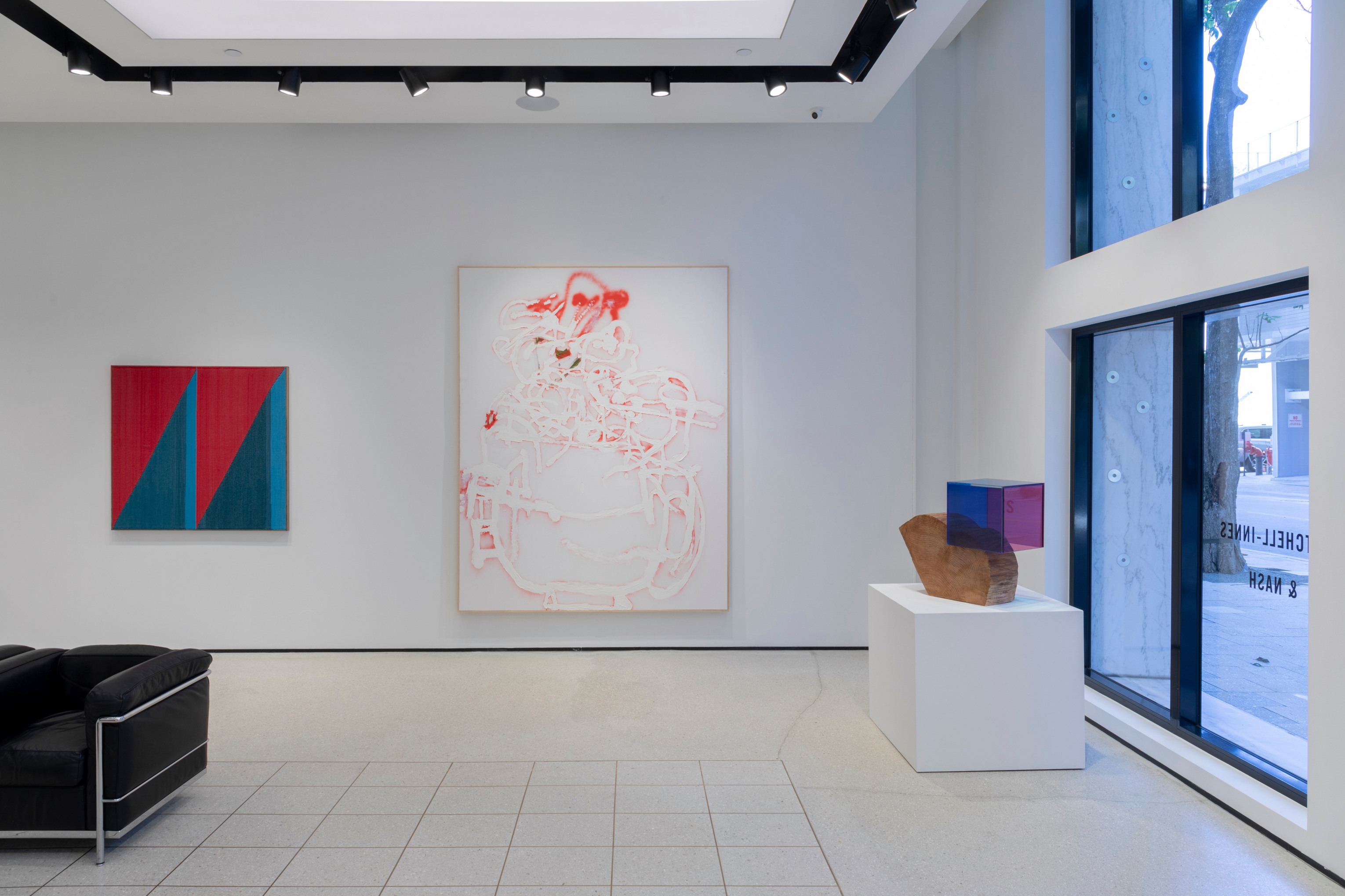 Installation view of Mitchell-Innes & Nash in Miami Design District, Miami, Florida, 2020