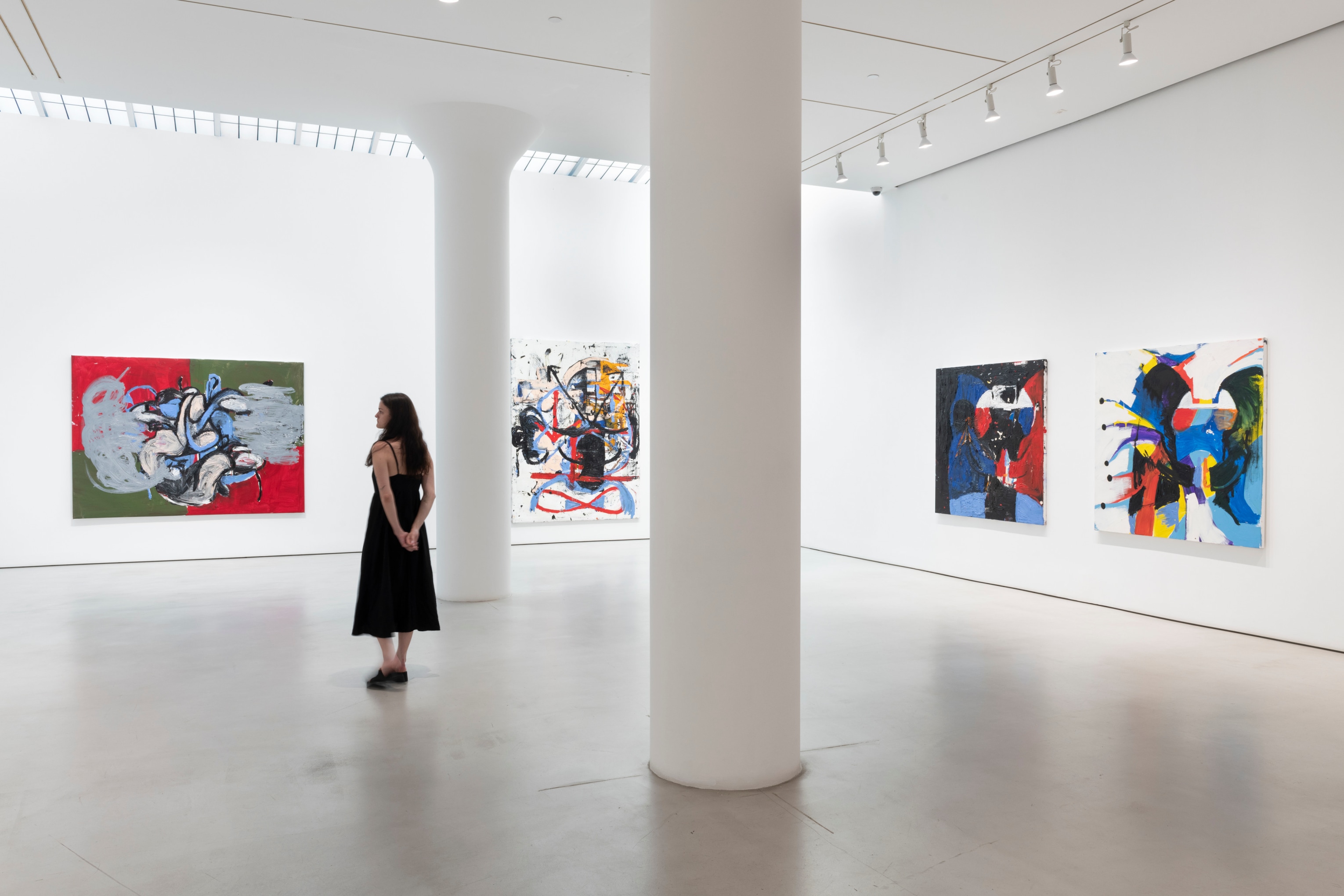 Gerasimos Floratos Installation view of X-ing at Mitchell-Innes &amp;amp; Nash, New York, 2023
