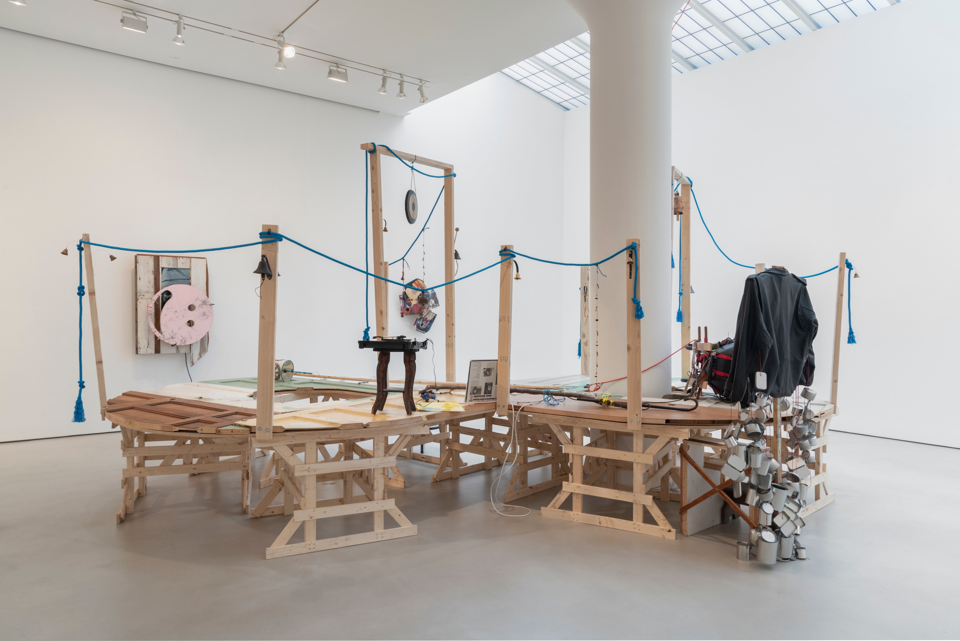 MARTIN KERSELS Installation view of Cover Story at Mitchell-Innes &amp; Nash, New York, 2019