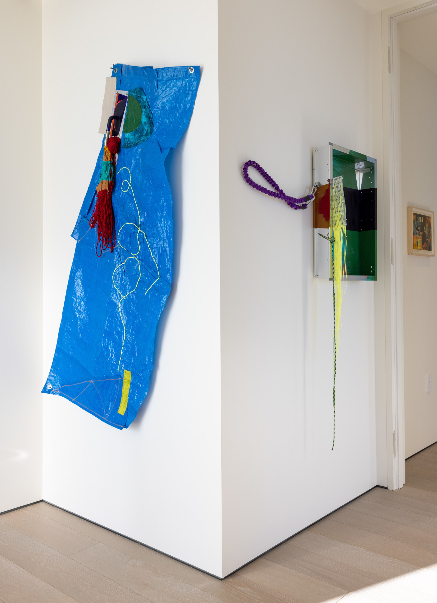 Installation view of Mitchell-Innes & Nash in San Francisco, CA 2021.