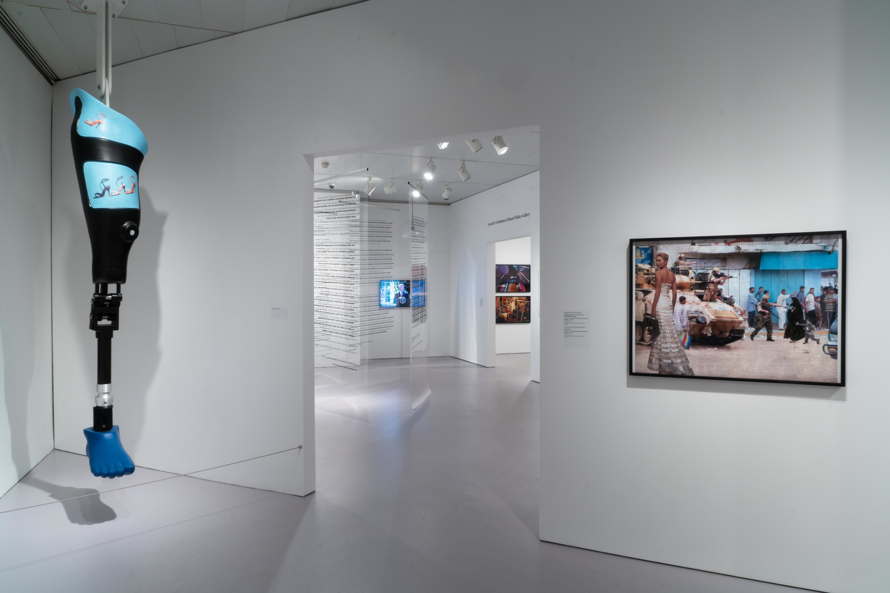 MARTHA ROSLER Installation view of&nbsp;Irrespective&nbsp;at The Jewish Museum, New York, 2018