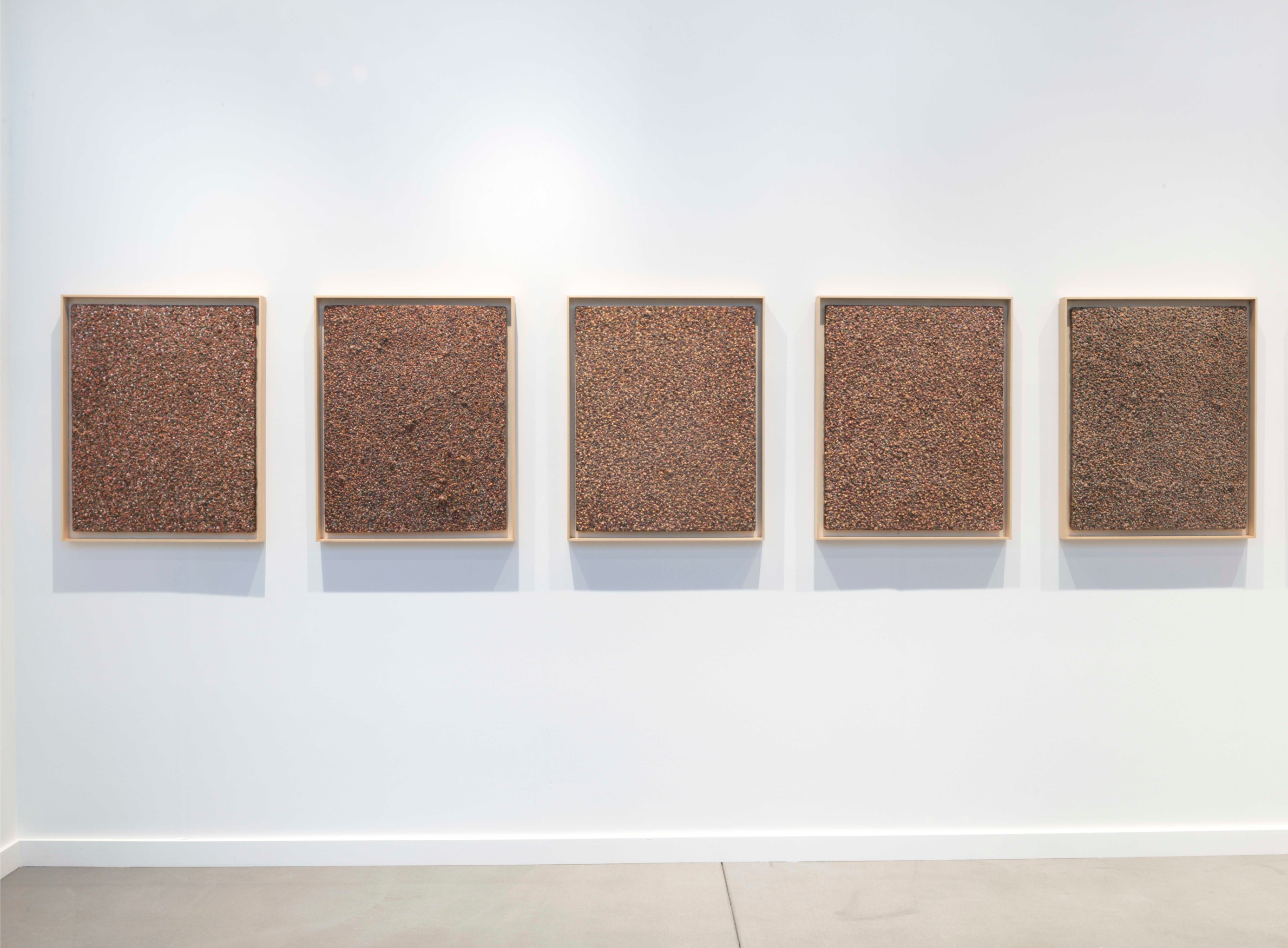 Installation view of Mitchell-Innes & Nash at Frieze New York, New York, 2021