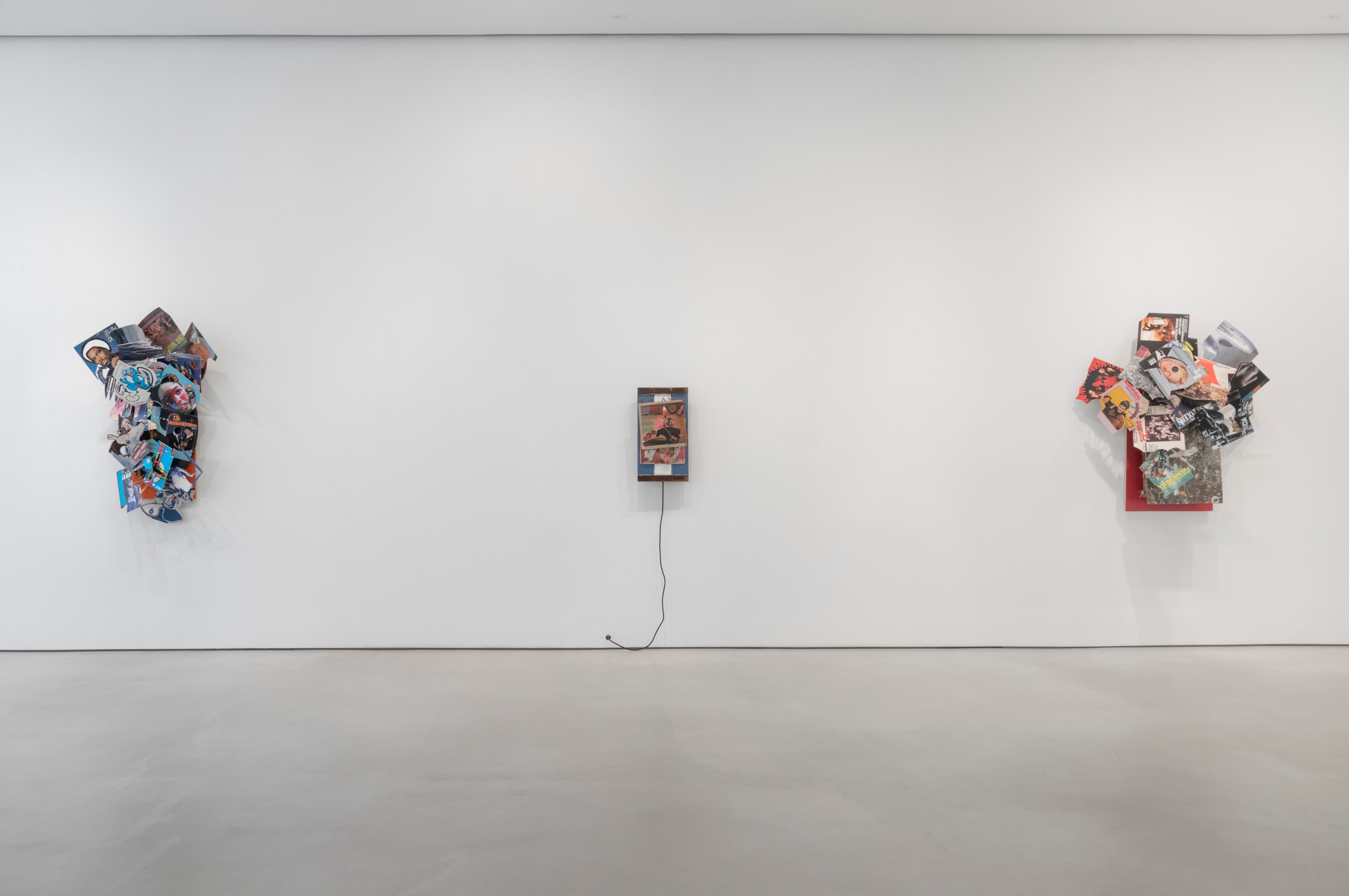 MARTIN KERSELS Installation view of Cover Story at Mitchell-Innes & Nash, New York, 2019