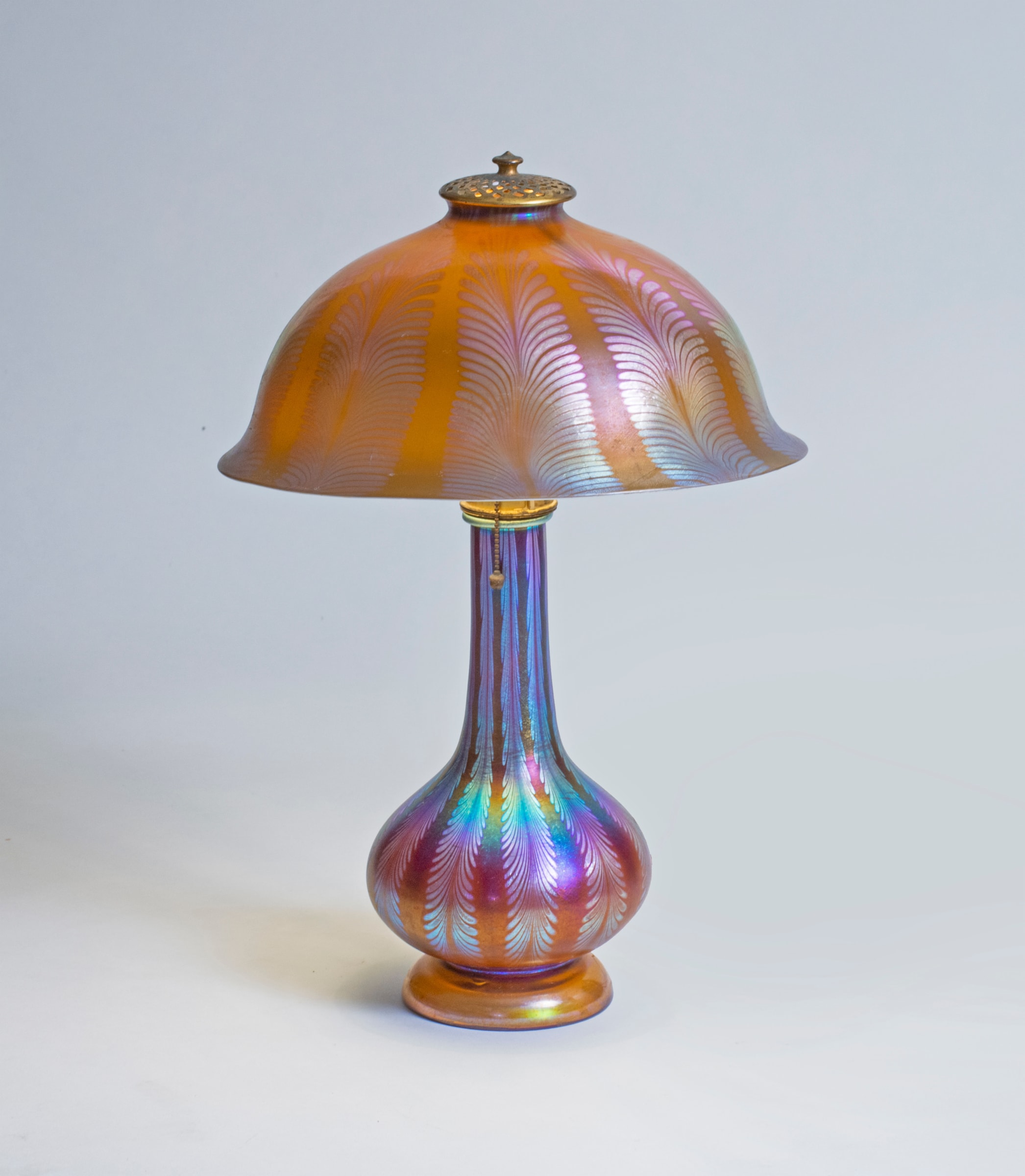 Favrile Glass Lamp