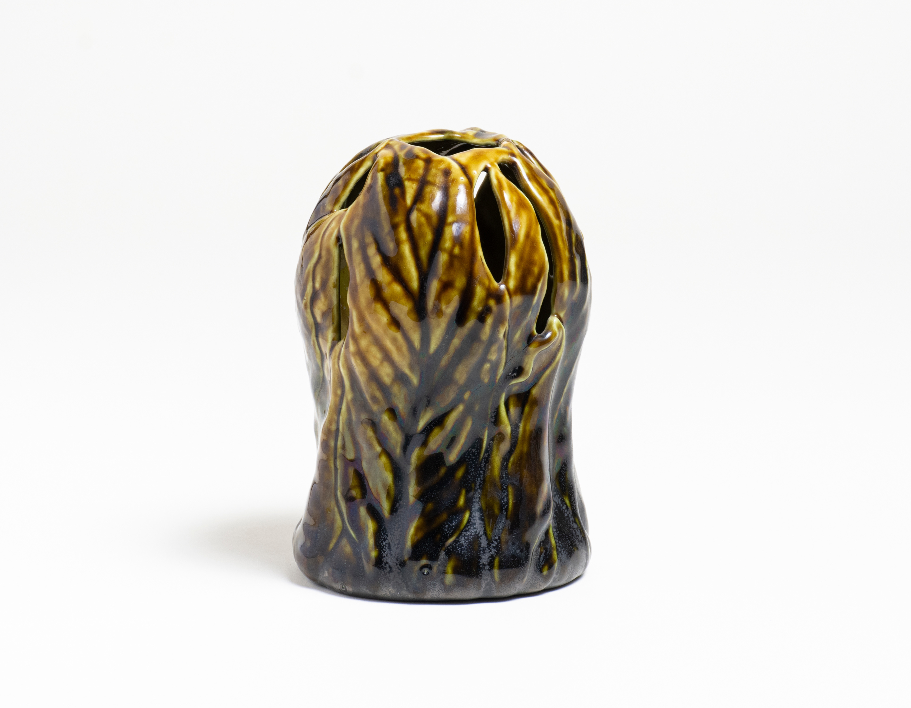 Favrile Pottery 'Skunk Cabbage' Vase