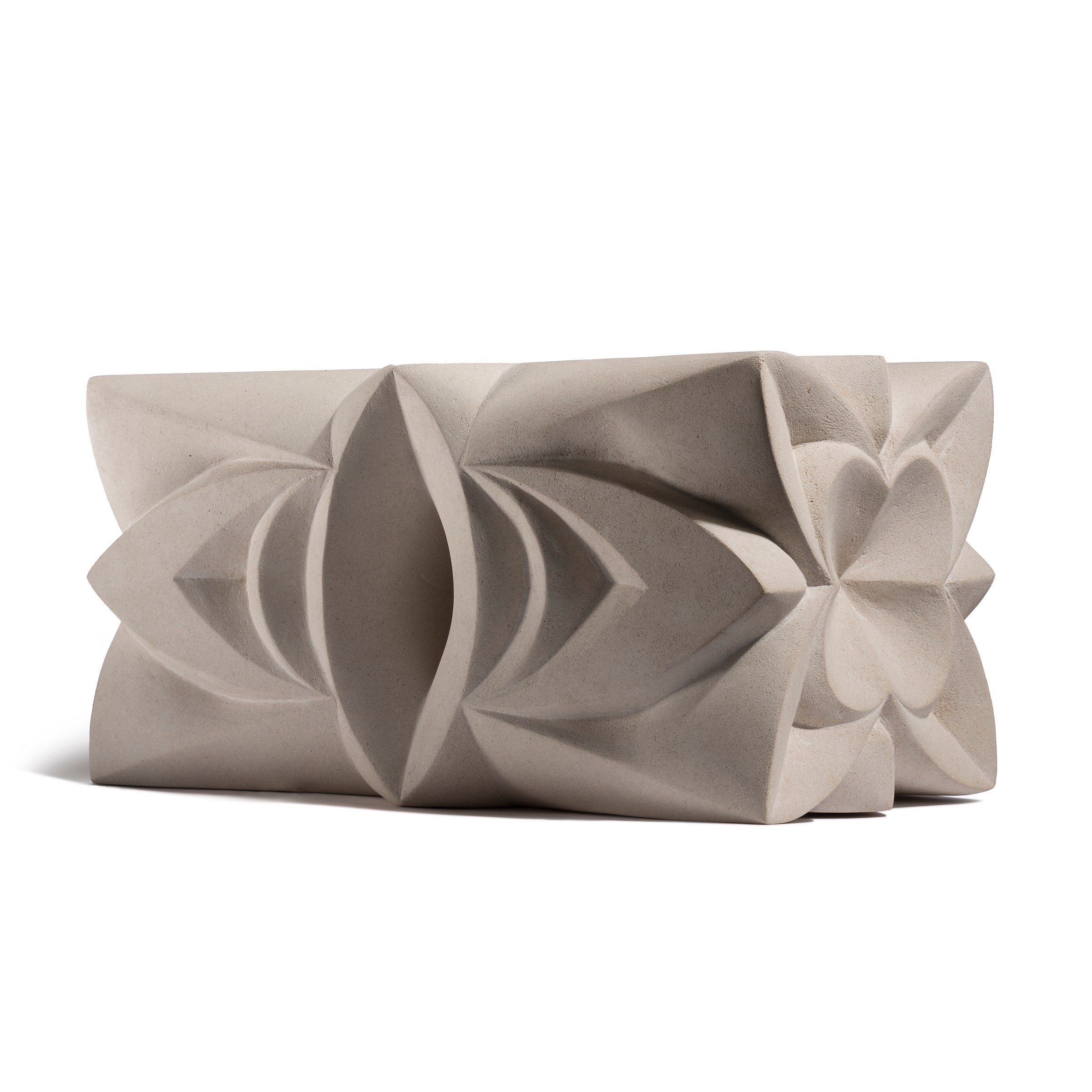 Halima Cassell Neo 2008 Portland stone 16 x 8 in.