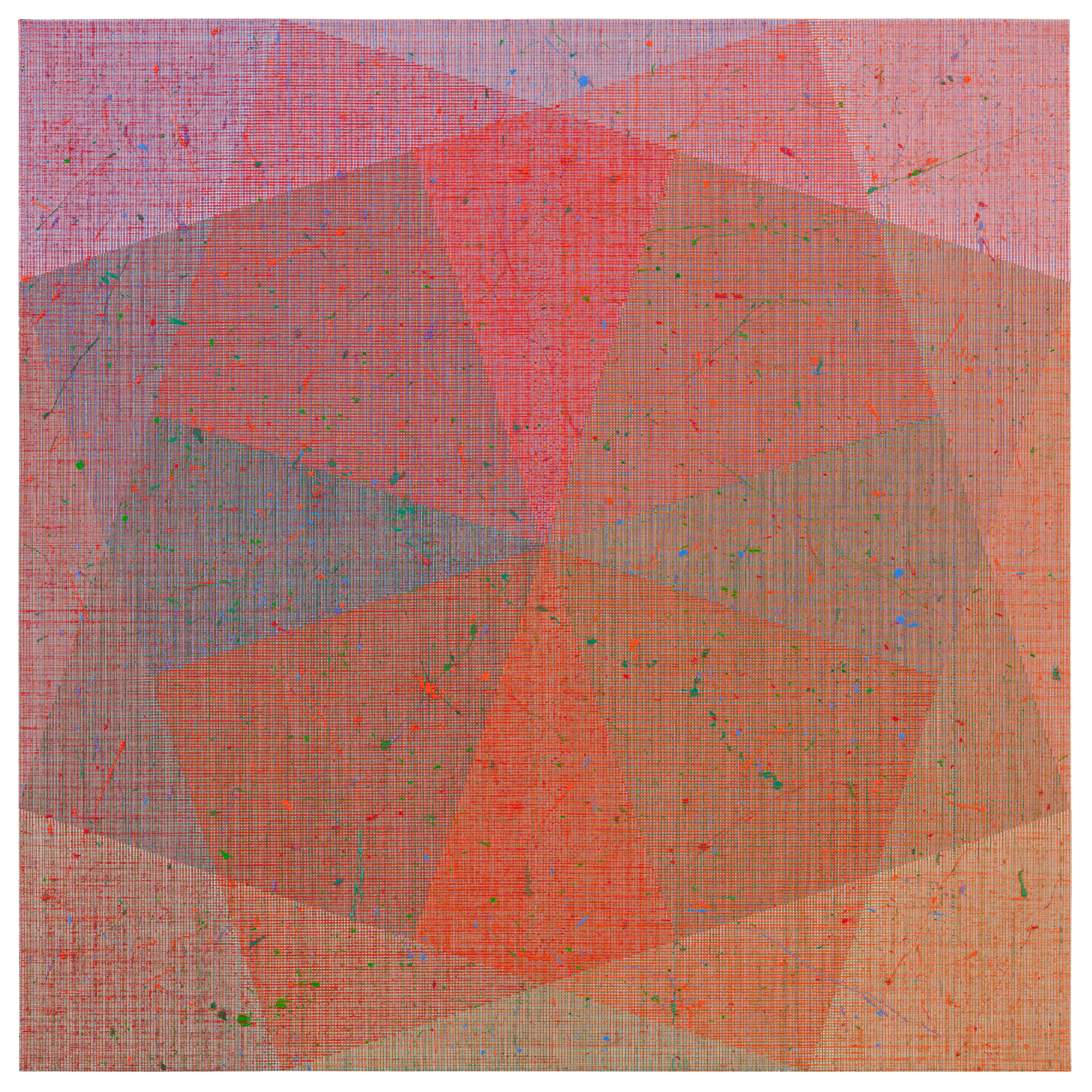 Sonja Larsson , Tesseract, 2023