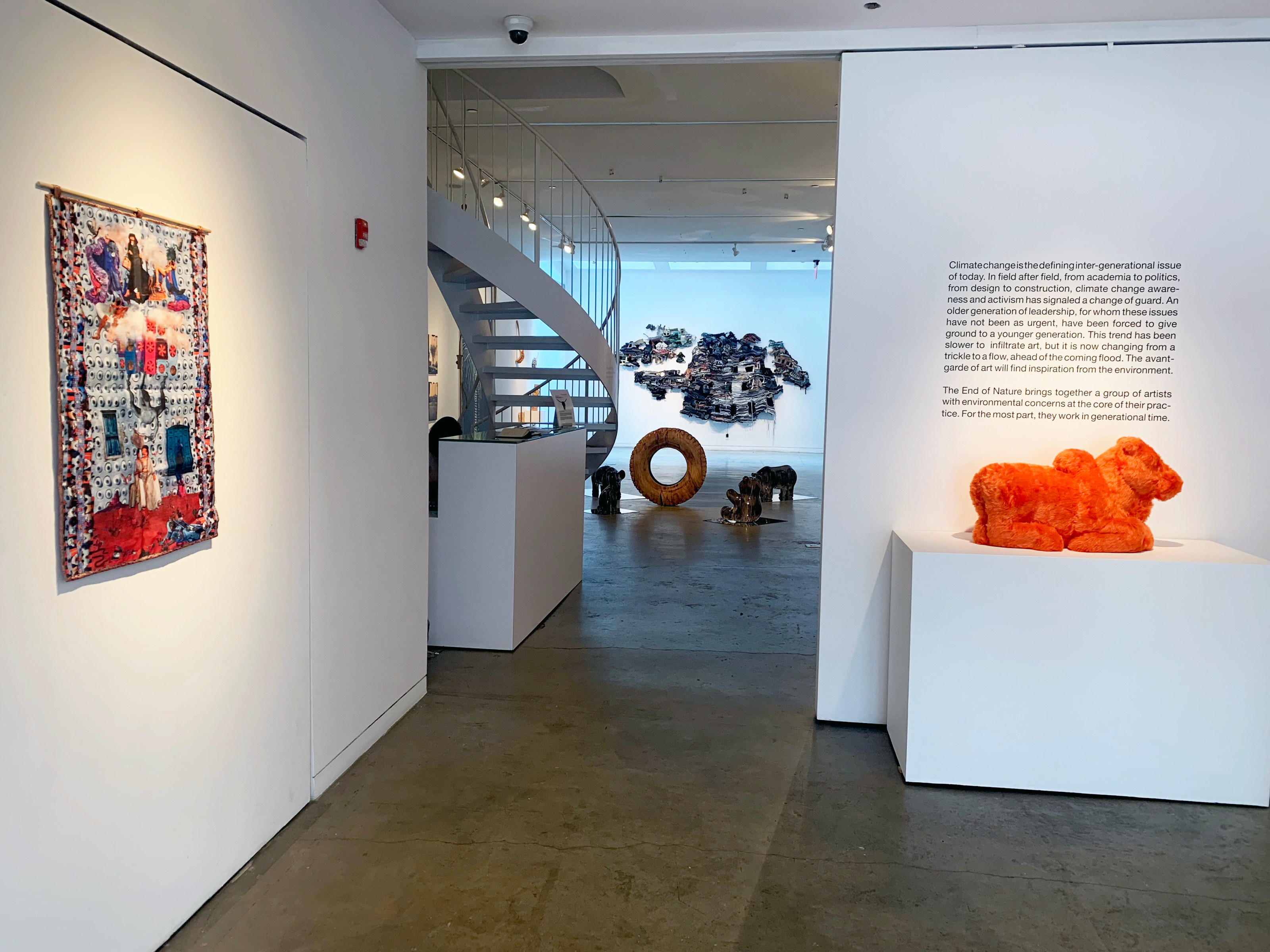Aicon Gallery, The End of Nature