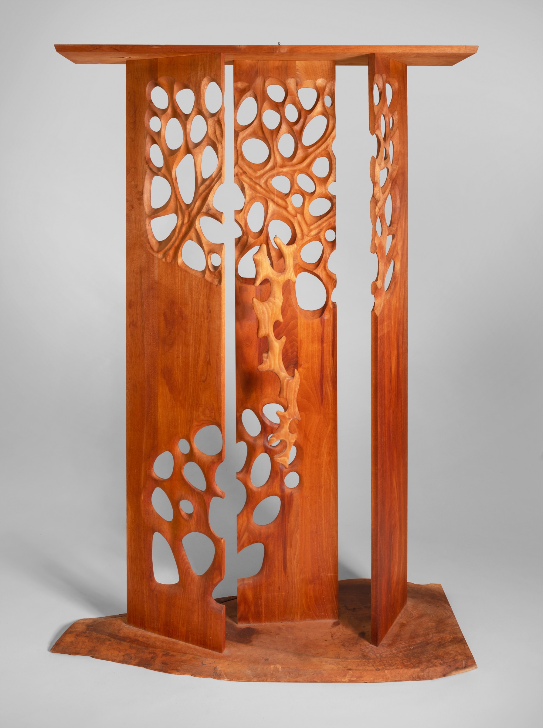 Carved Cherry Screen