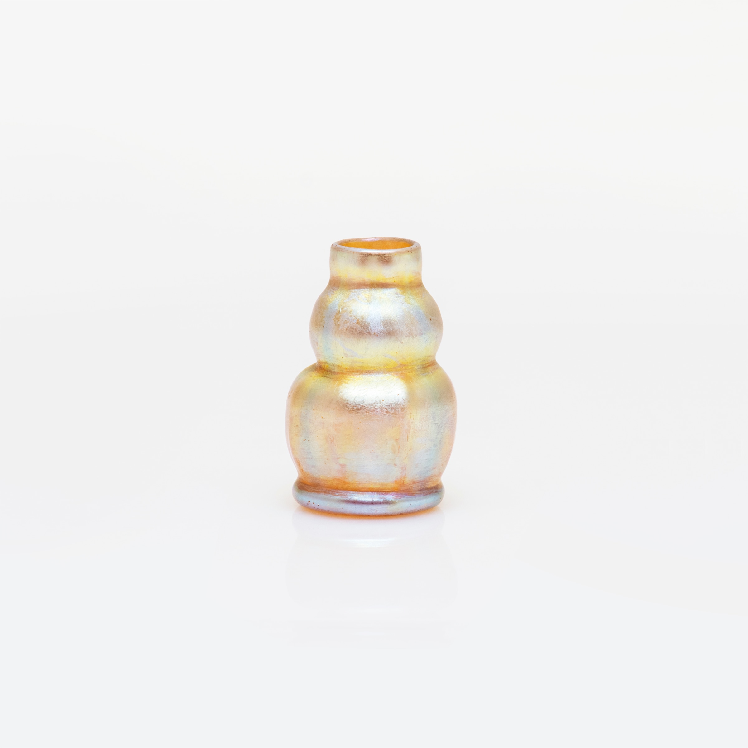 Miniature Favrile Glass Vase