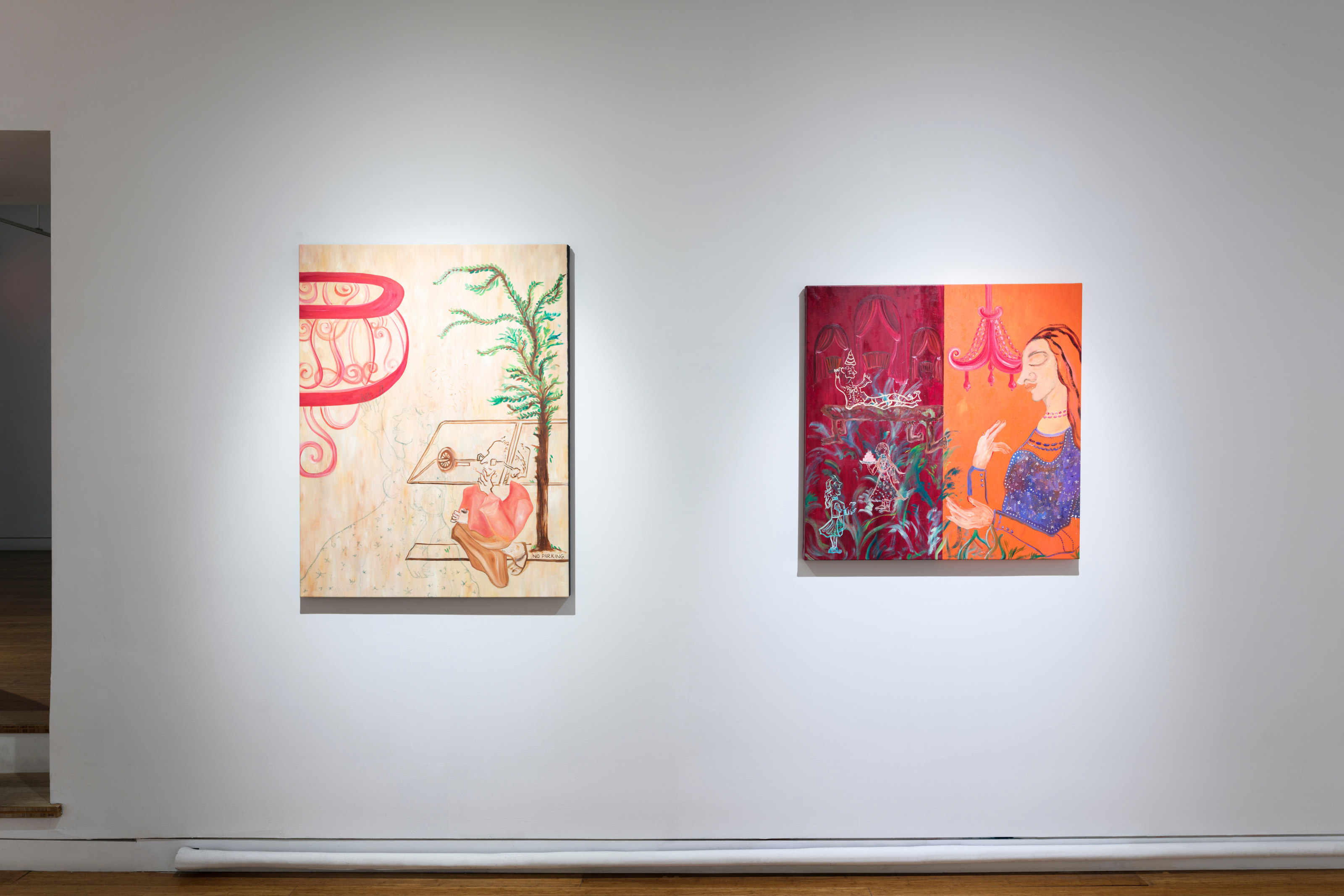 Aicon Contemporary, Judith Has Arrived 