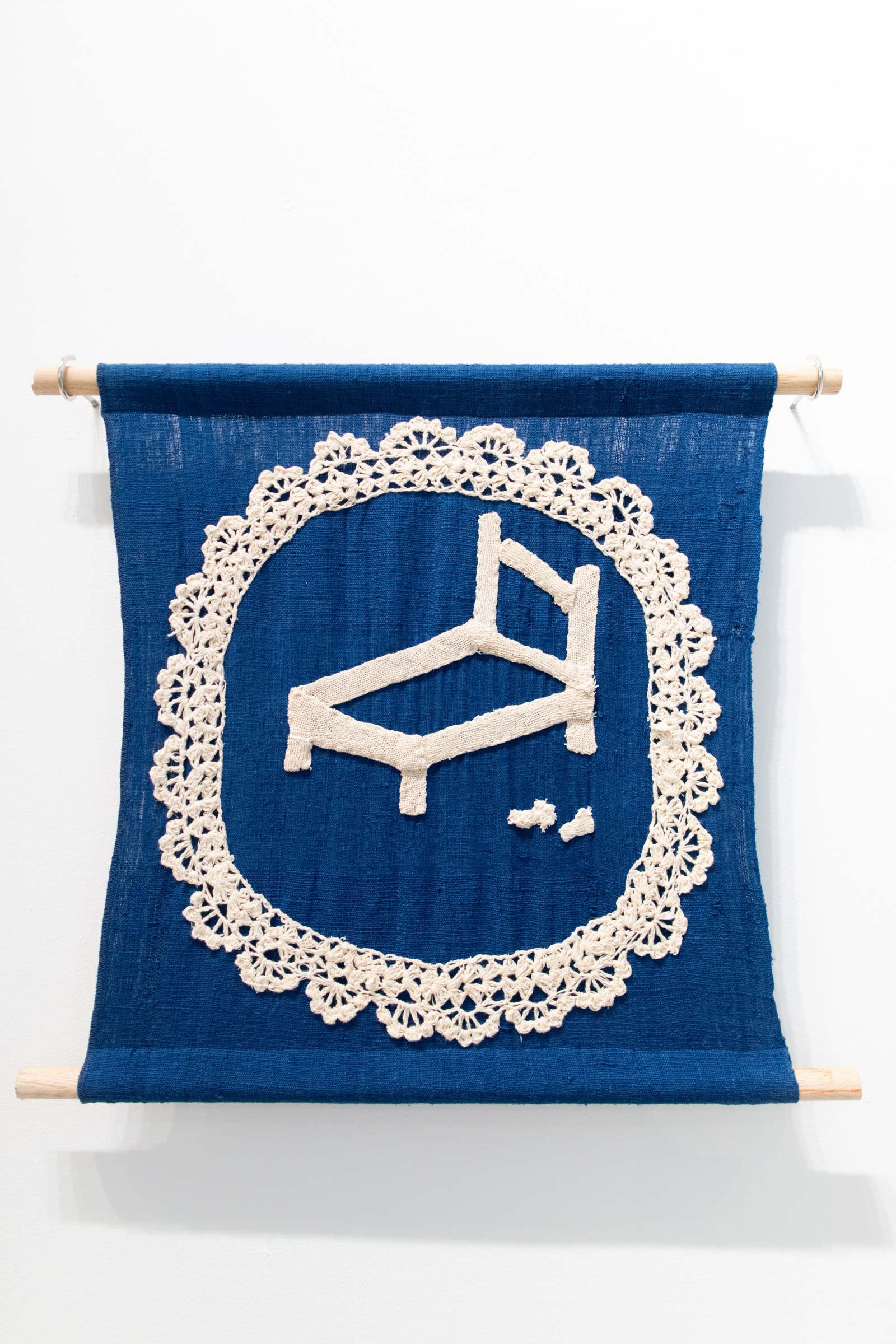 Shradha Kochhar, shoes and empty bed