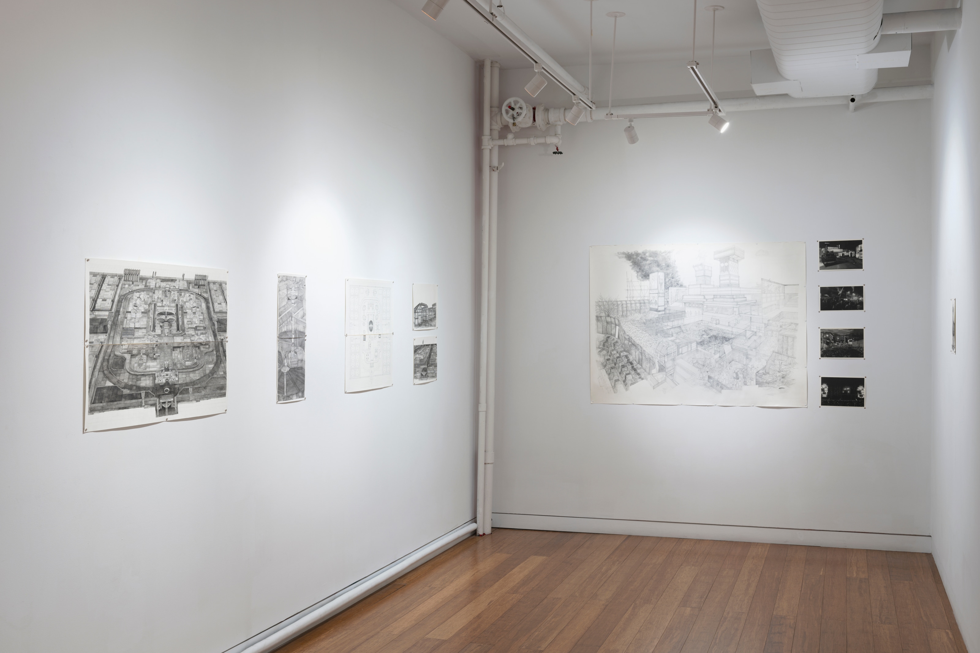 Aicon Gallery, Scenes From a Despot's Dream