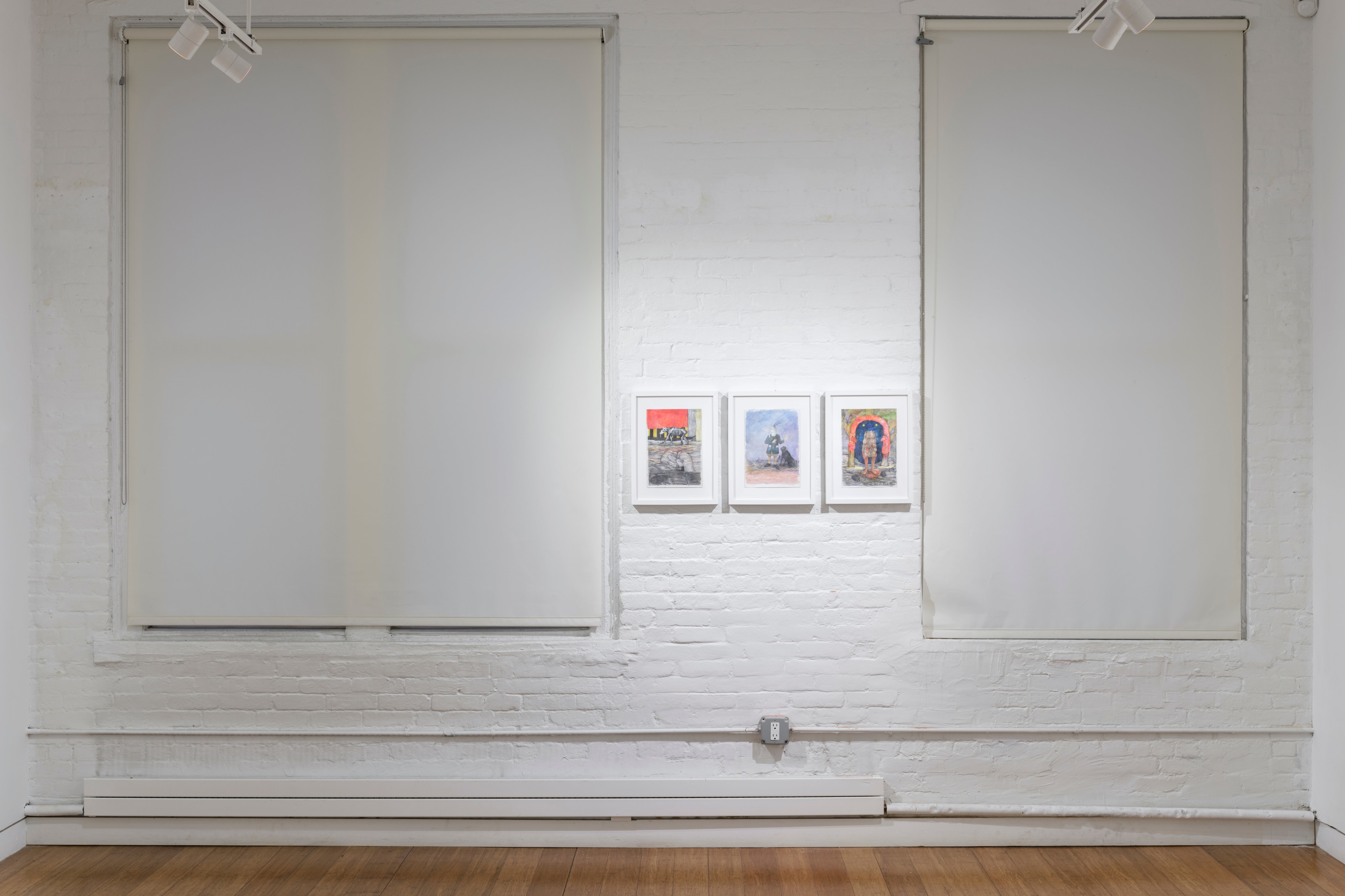 Aicon Gallery, Scenes From a Despot's Dream