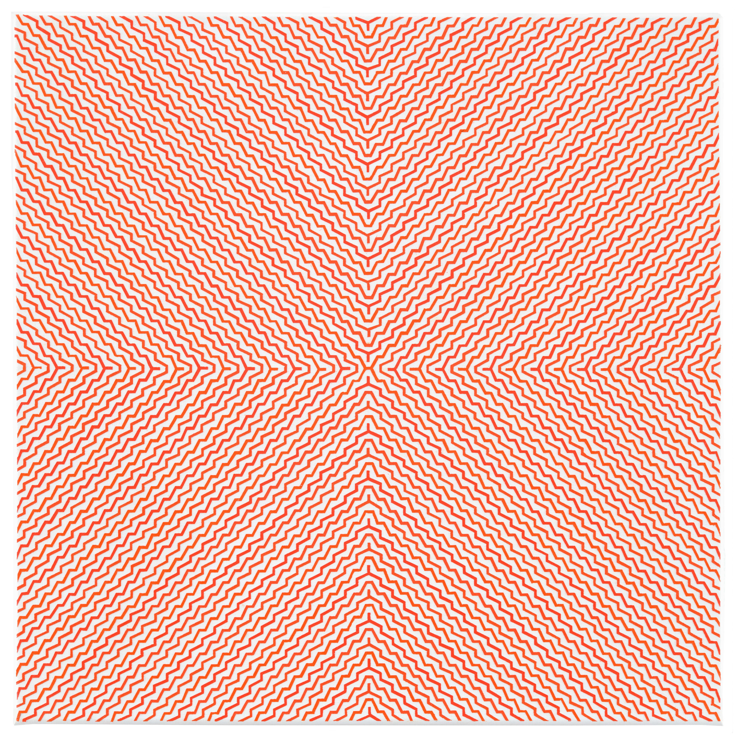 The Current, 2023 Oil on Canvas 60x60 cm