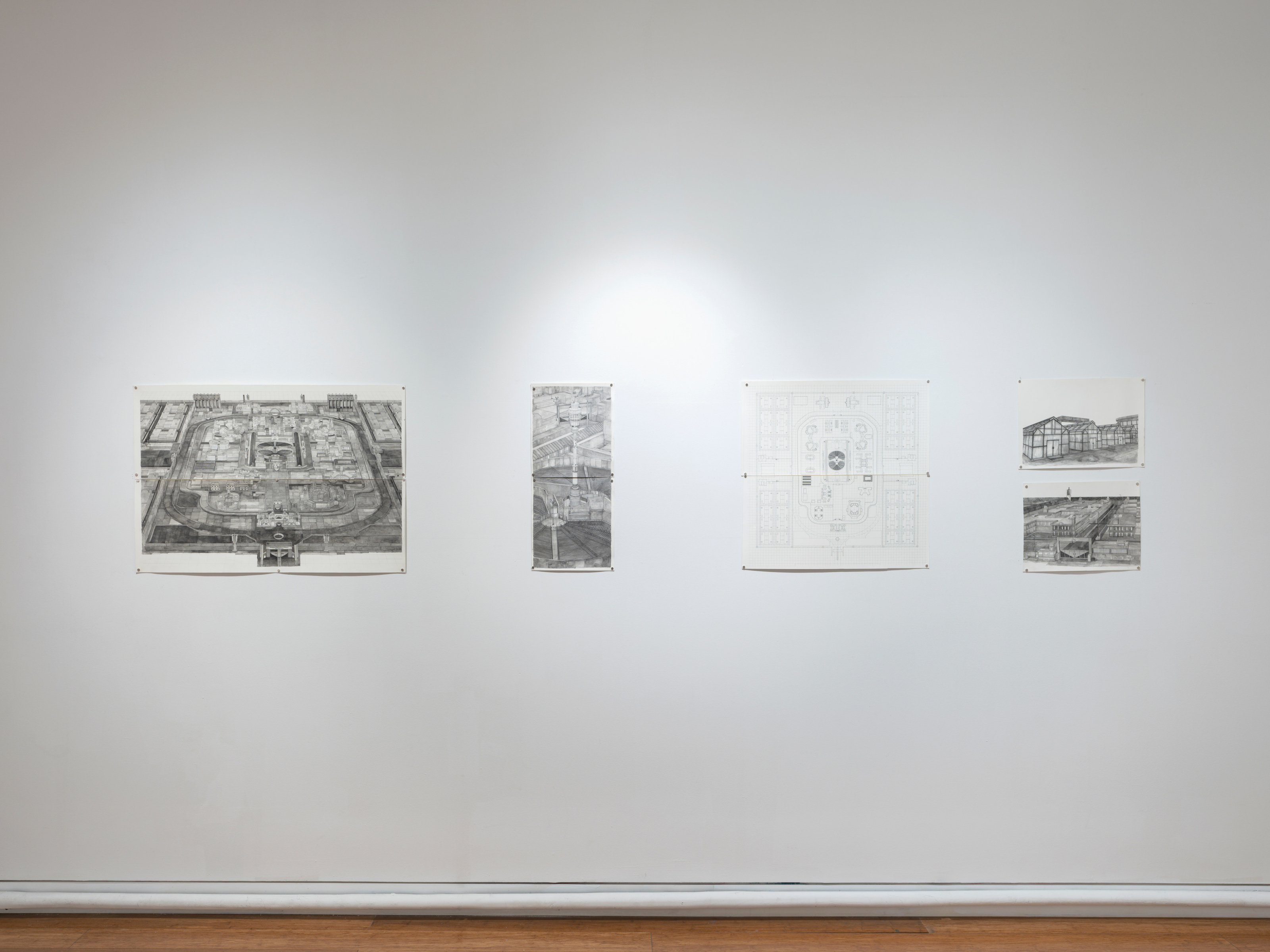 Aicon Gallery, Scenes From a Despot's Dream