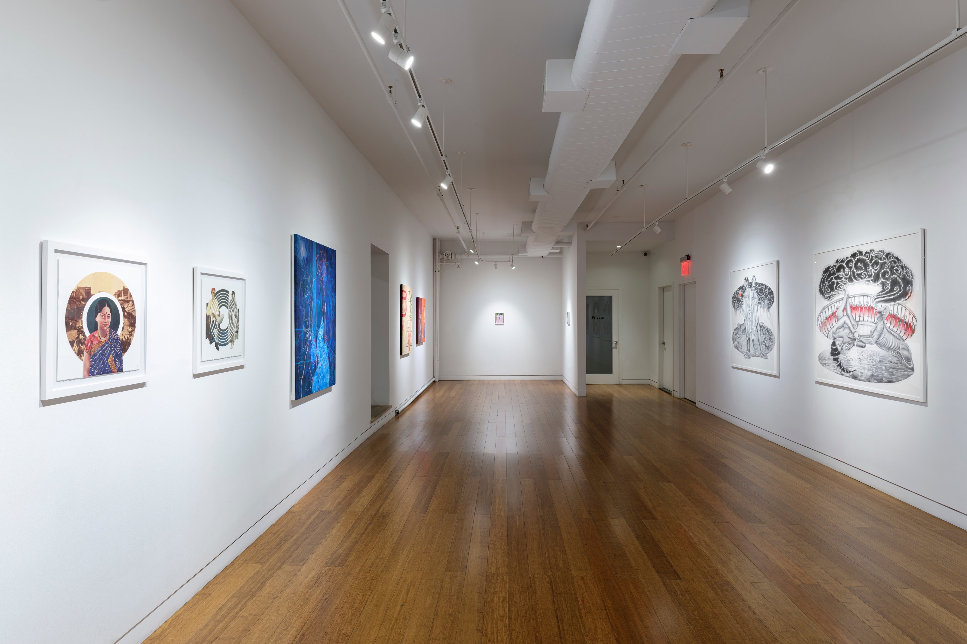 Aicon Contemporary, Judith Has Arrived 