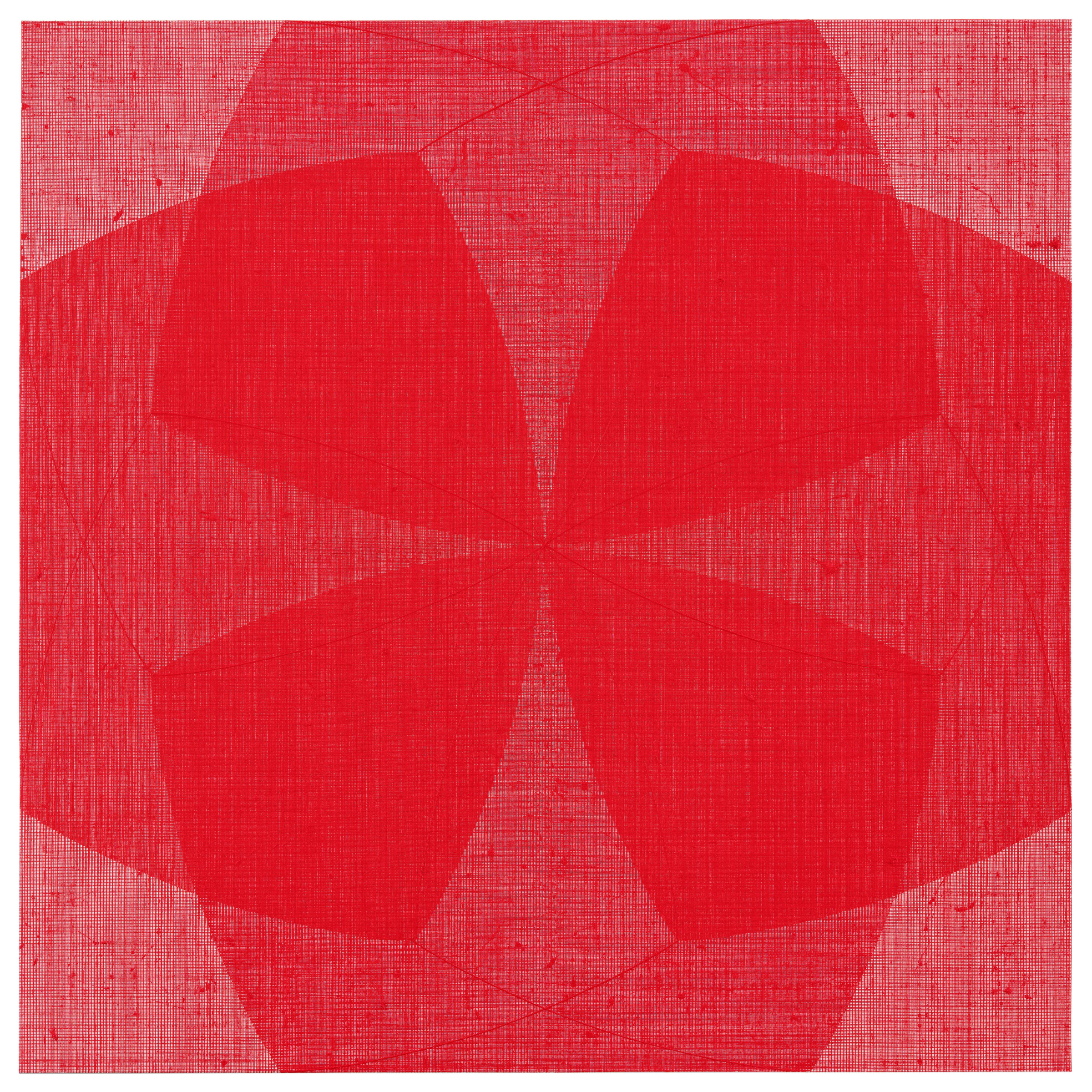 Aurora, 2023 Oil on Canvas 181 x181 cm