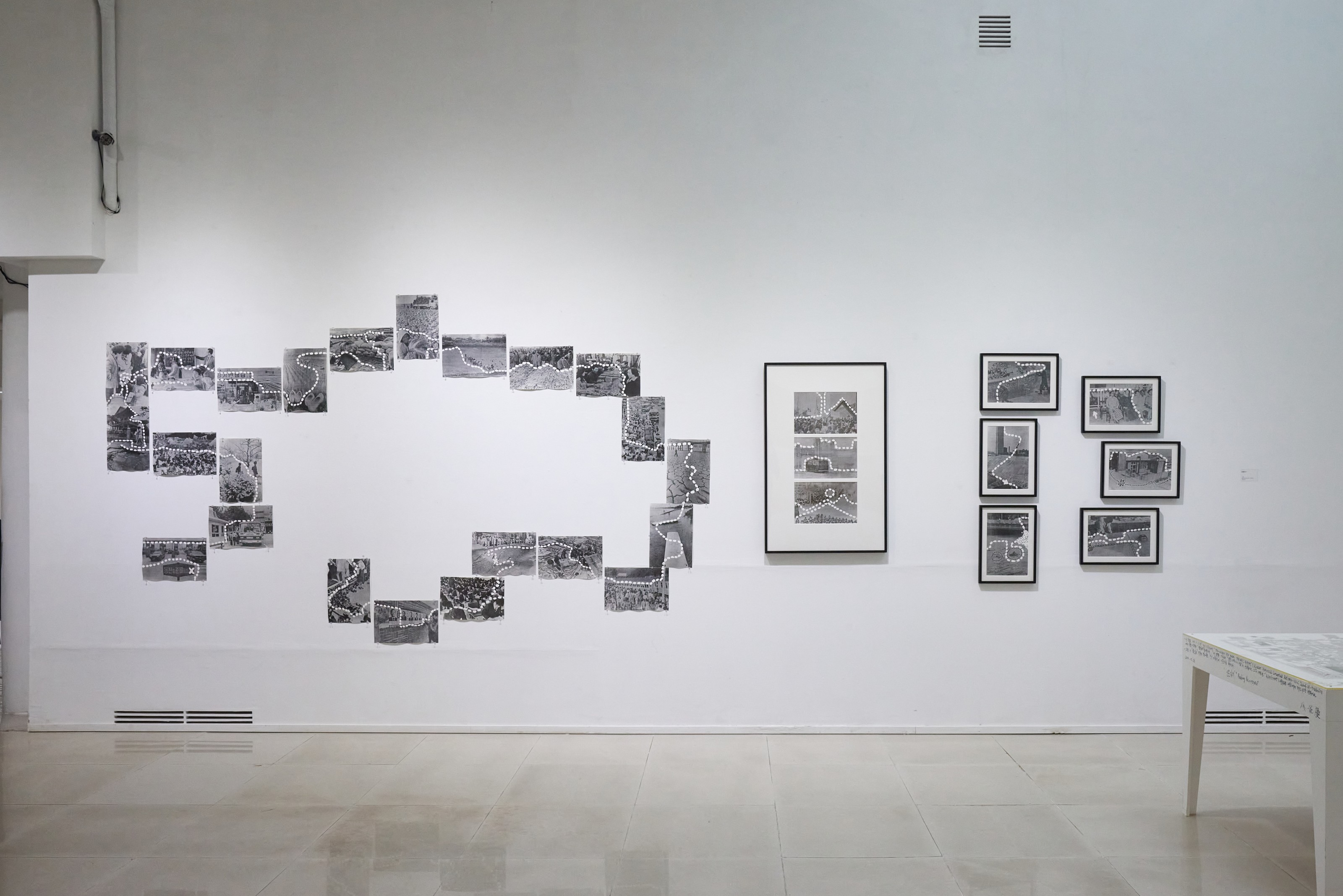 Chunk of Concept: The artistic meanderings of Sung Neung Kyung, Installation view