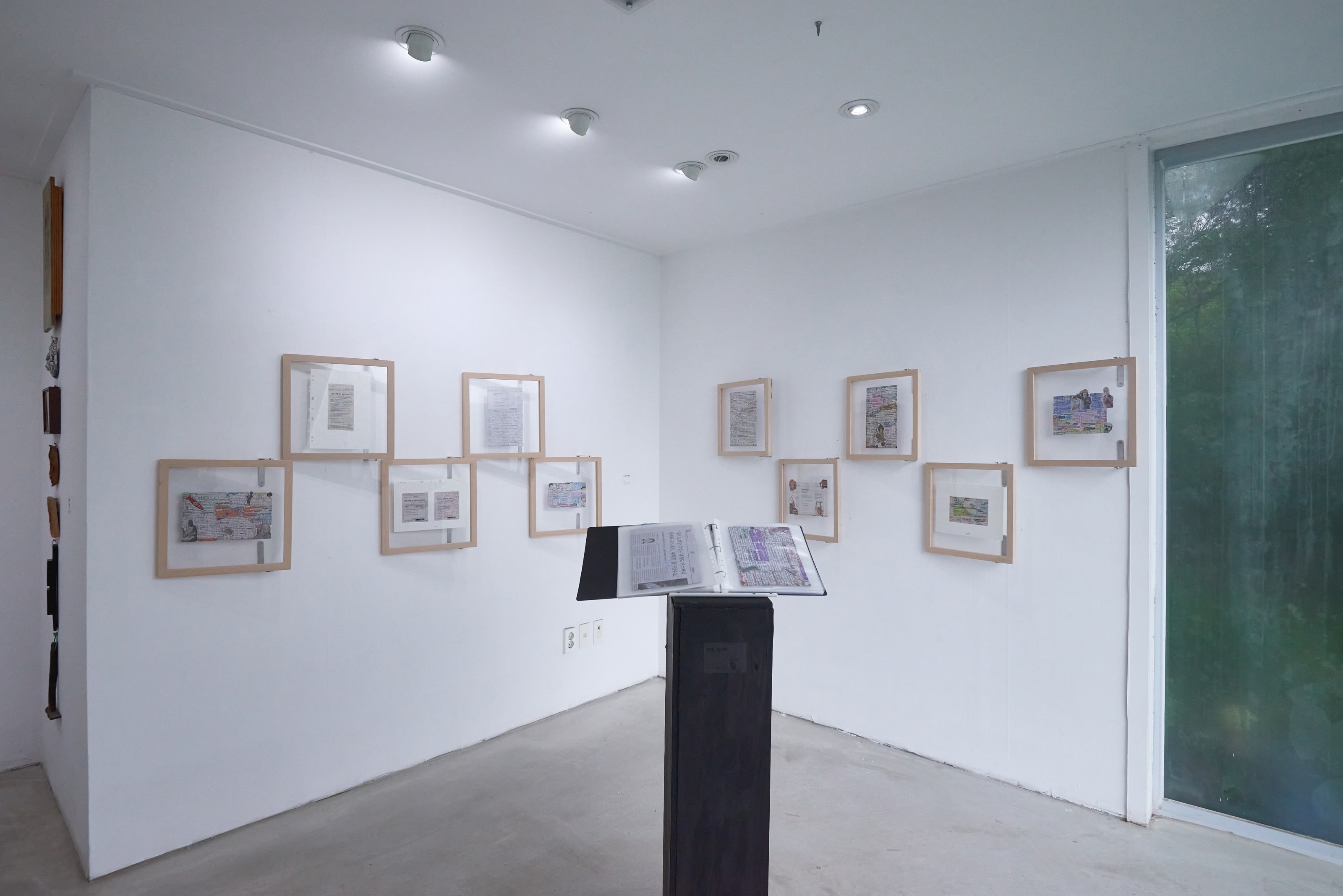 Chunk of Concept: The artistic meanderings of Sung Neung Kyung, Installation view
