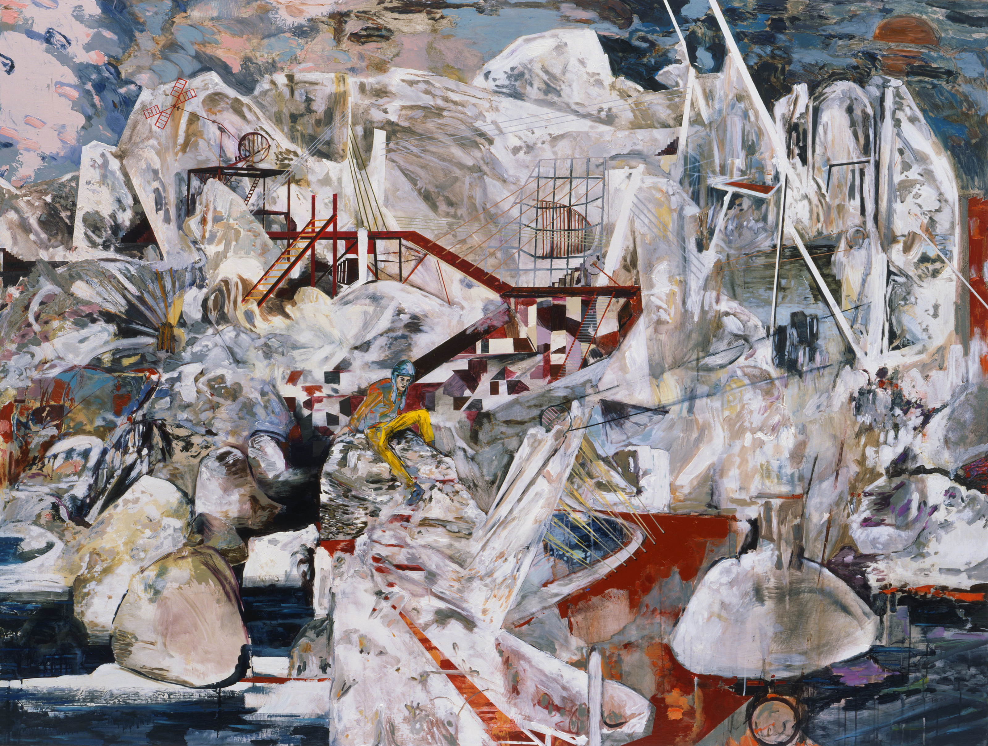HERNAN BAS, Mystery Bouf (or, the kingdom after the flood), 2009