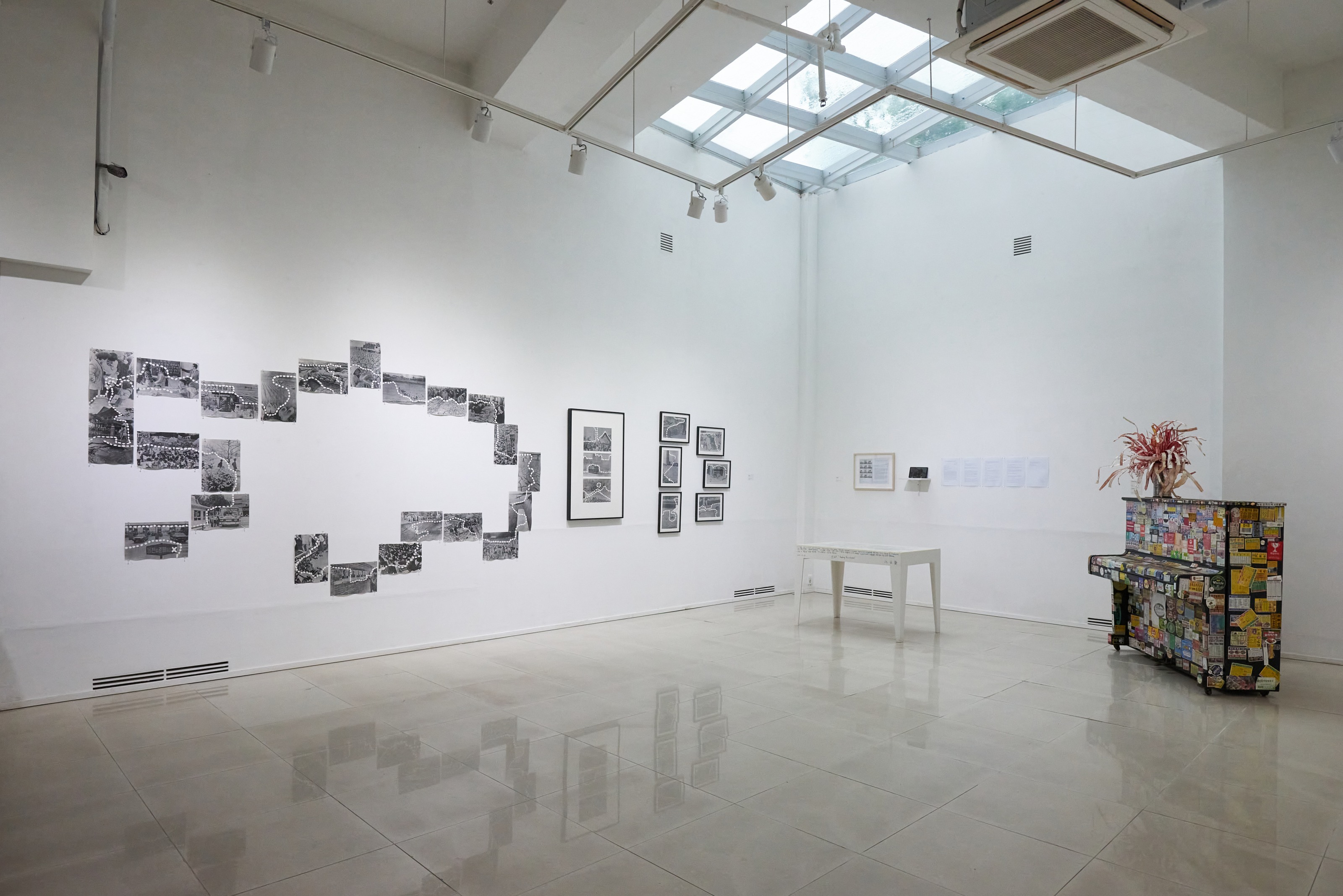 Chunk of Concept: The artistic meanderings of Sung Neung Kyung, Installation view