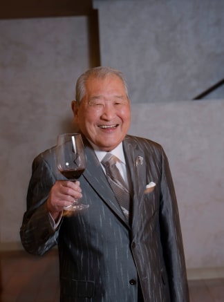 Kenzo Estate founder and owner, Kenzo Tsujimoto