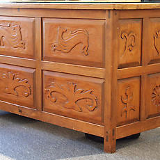 Historical New Mexican Furniture