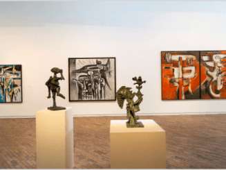 Oswaldo Vigas: Antológica 1943-2013 @Museo de Arte Moderno de Bogotá (MAMBO)