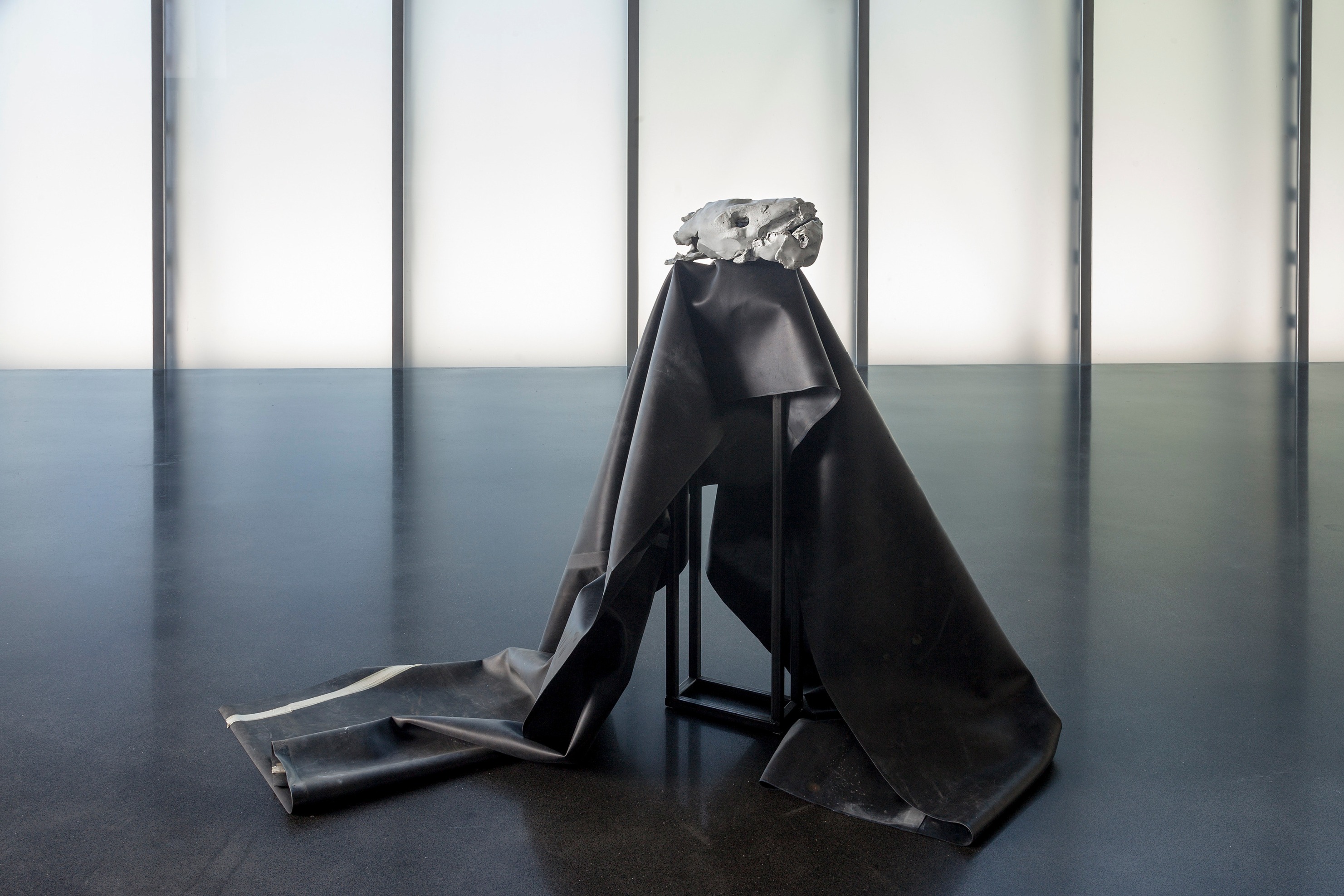 Black Archive, 2016, Installation view ground floor, Kunsthaus Bregenz. Photo: Markus Tretter &copy; Theaster Gates, Kunsthaus Bregenz