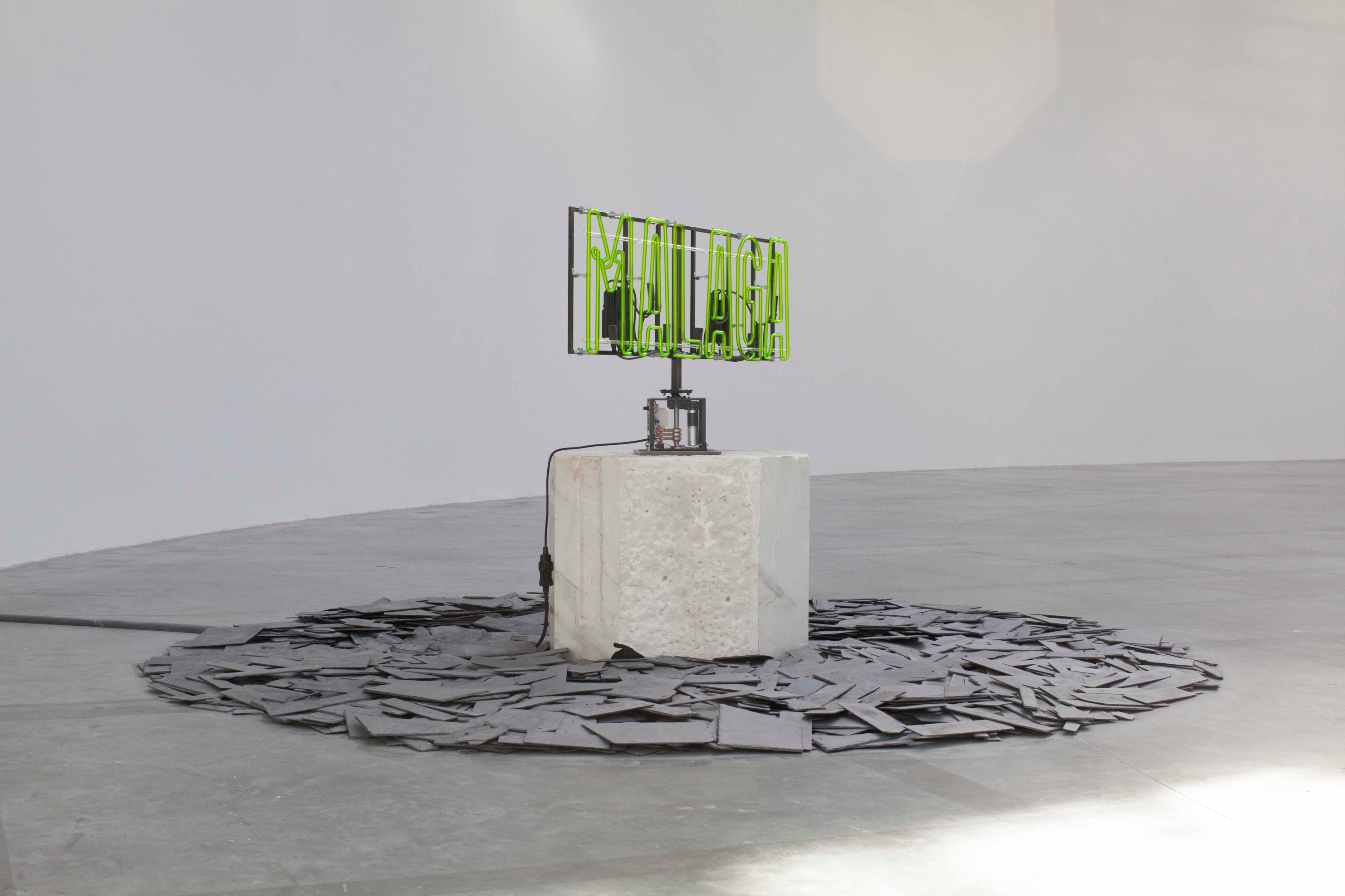 Installation view of&nbsp;Amalgam, Palais de Tokyo, 2019. Photo: Jon Lowe. Courtesy White Cube.