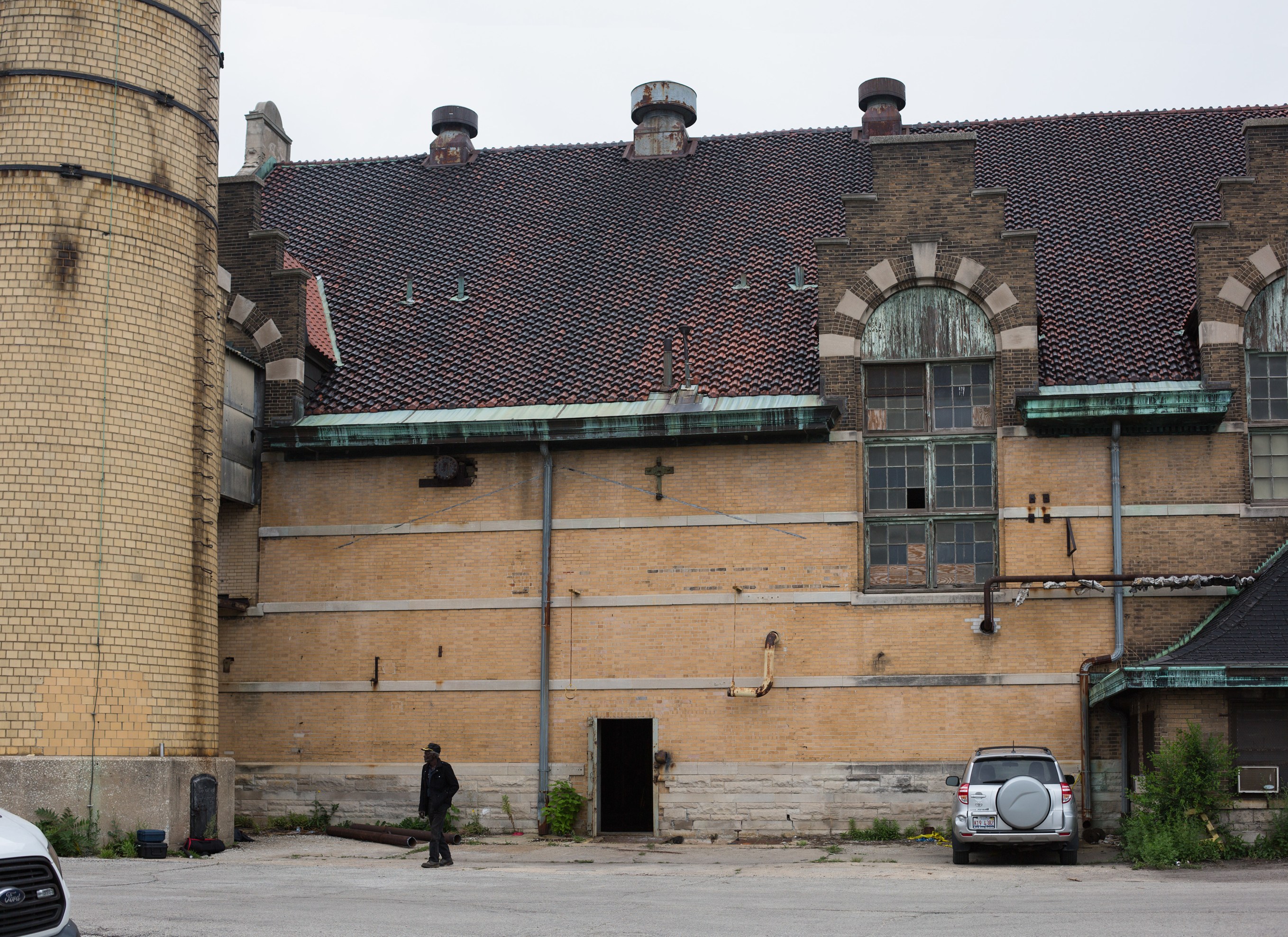 Exterior view of Garfield Park Powerhouse.&nbsp;Photo: David Sampson