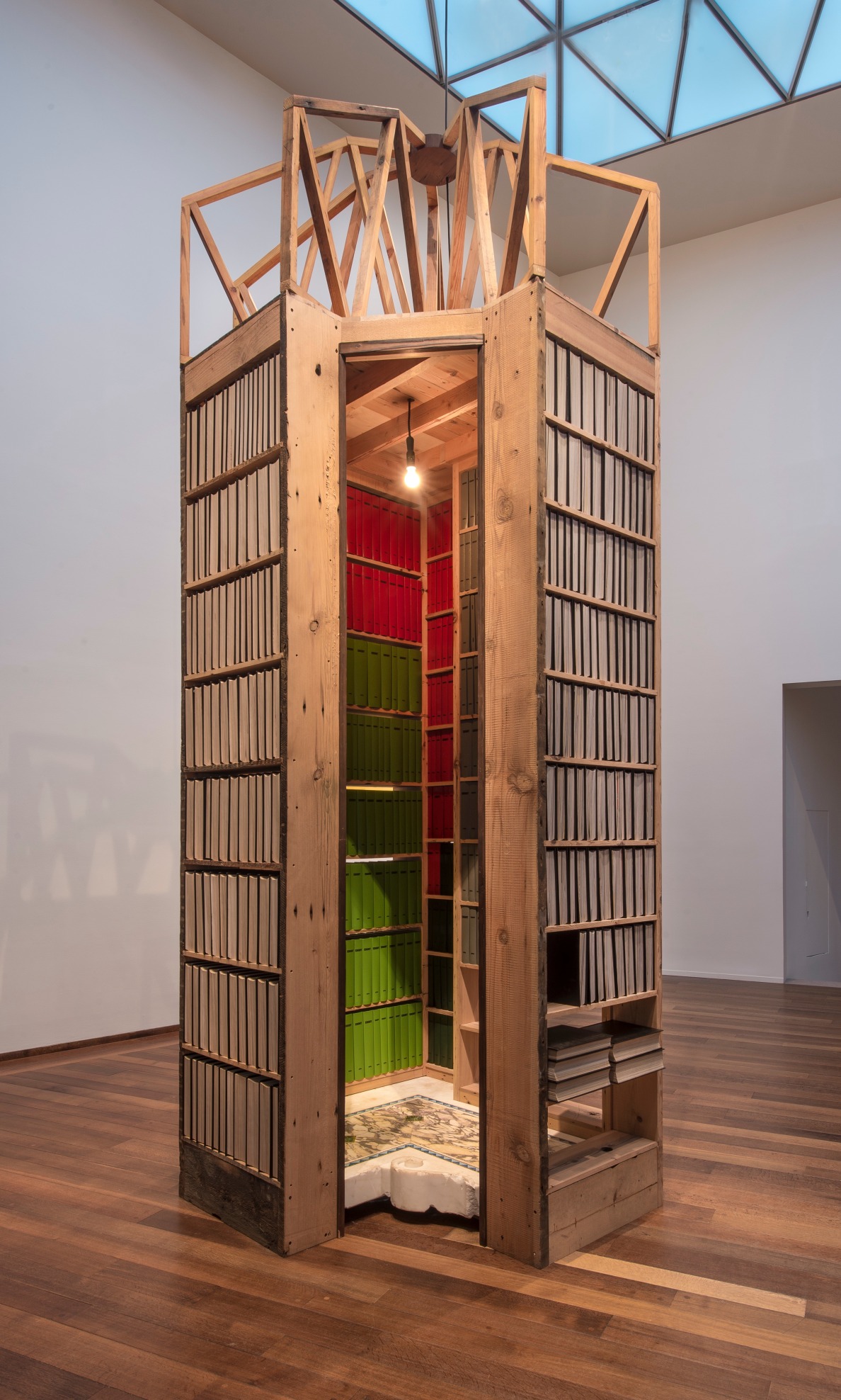 In the Tower: Theaster Gates: The Minor Arts - Exhibitions - Theaster Gates