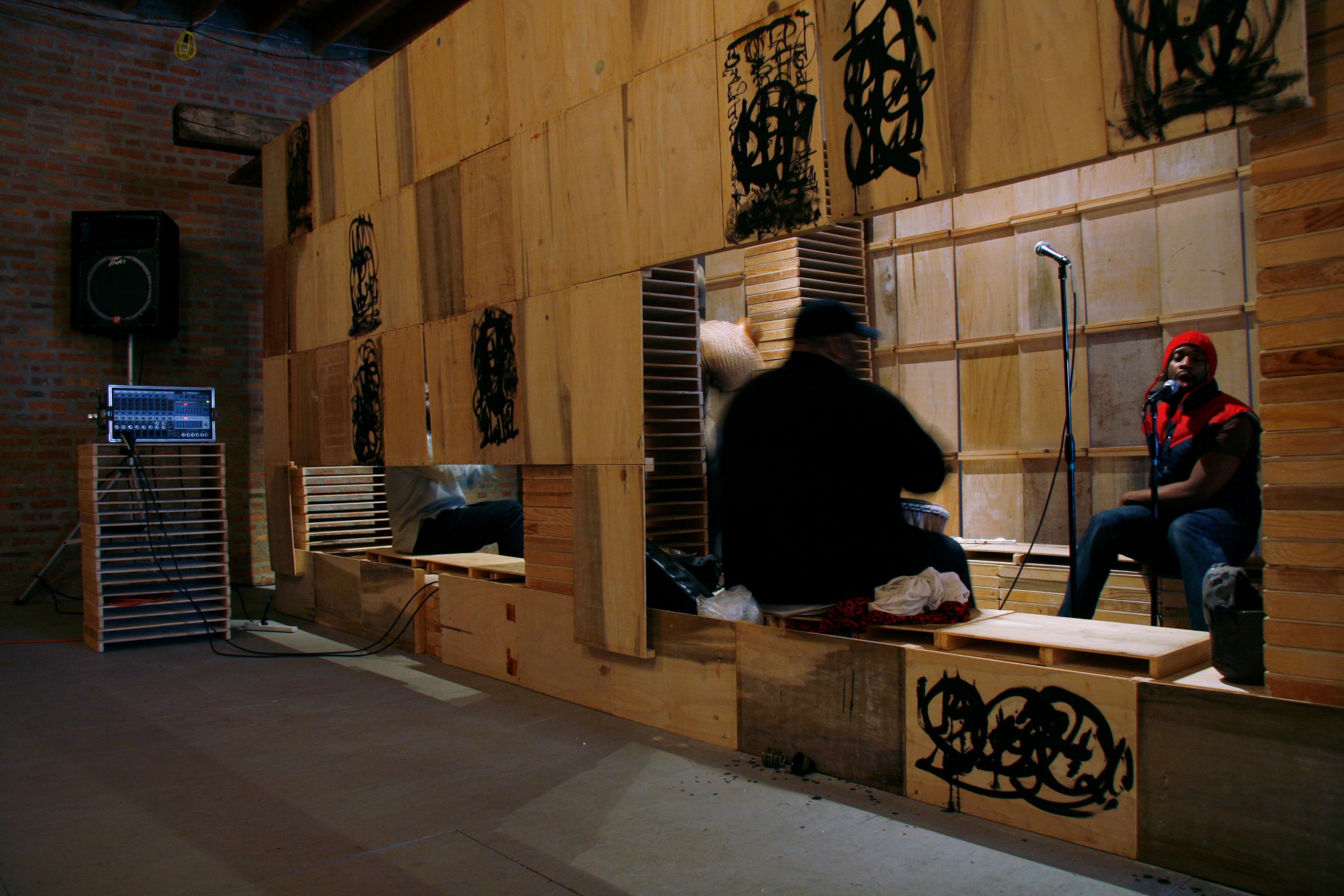 Temple Exercises&nbsp;Performances. Courtesy of Museum of Contemporary Art, Chicago, 2009. Photo: Sara Pooley.