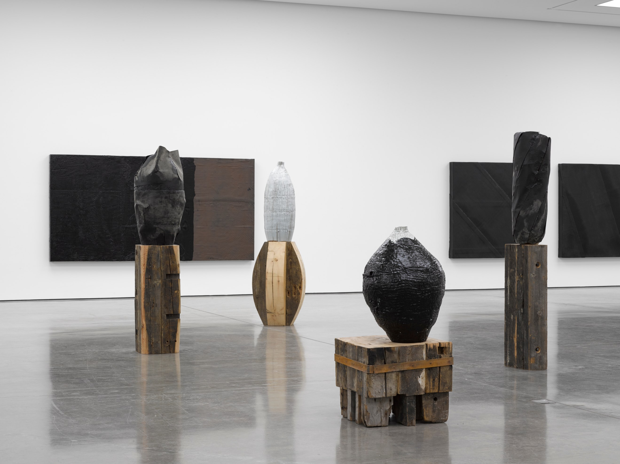 Installation view of&nbsp;Freedom of Assembly, 2015. Photo: Ben Westoby. Courtesy White Cube, London.