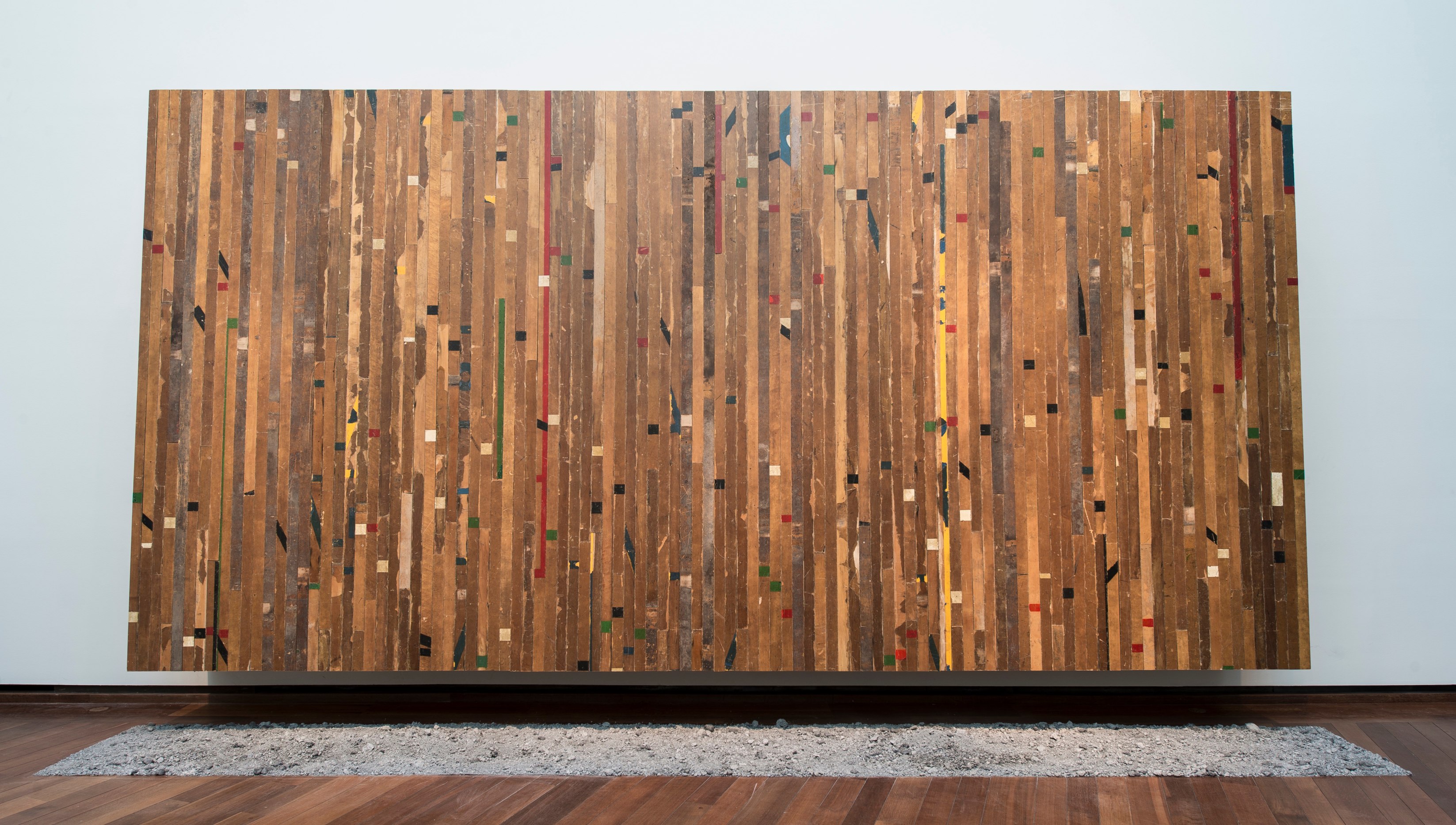 Installation view of&nbsp;In the Tower: Theaster Gates: The Minor Arts, National Gallery of Art, Washington D.C.,&nbsp;2017.
