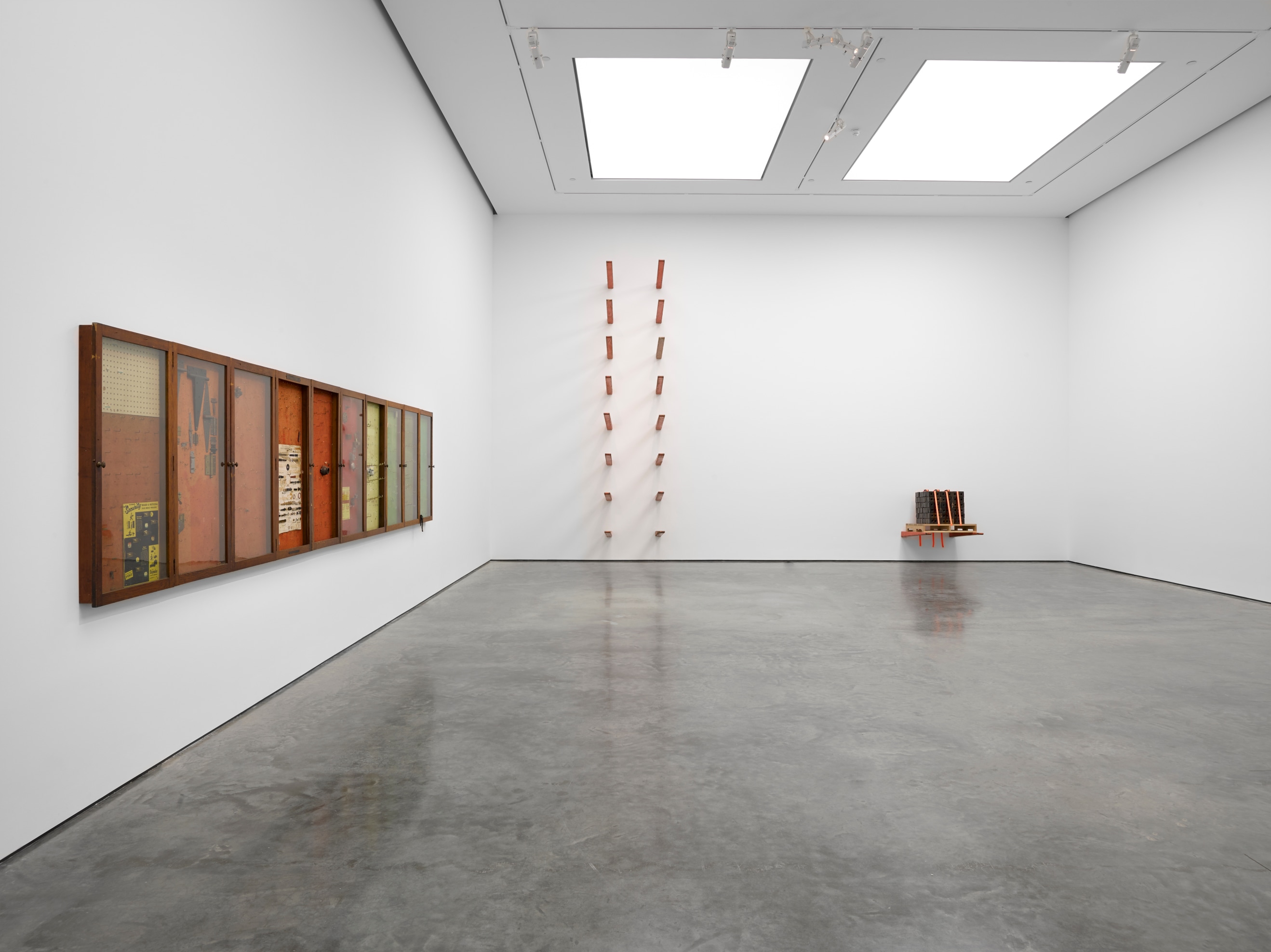 Installation view of&nbsp;Freedom of Assembly, 2015. Photo: Ben Westoby. Courtesy White Cube, London.