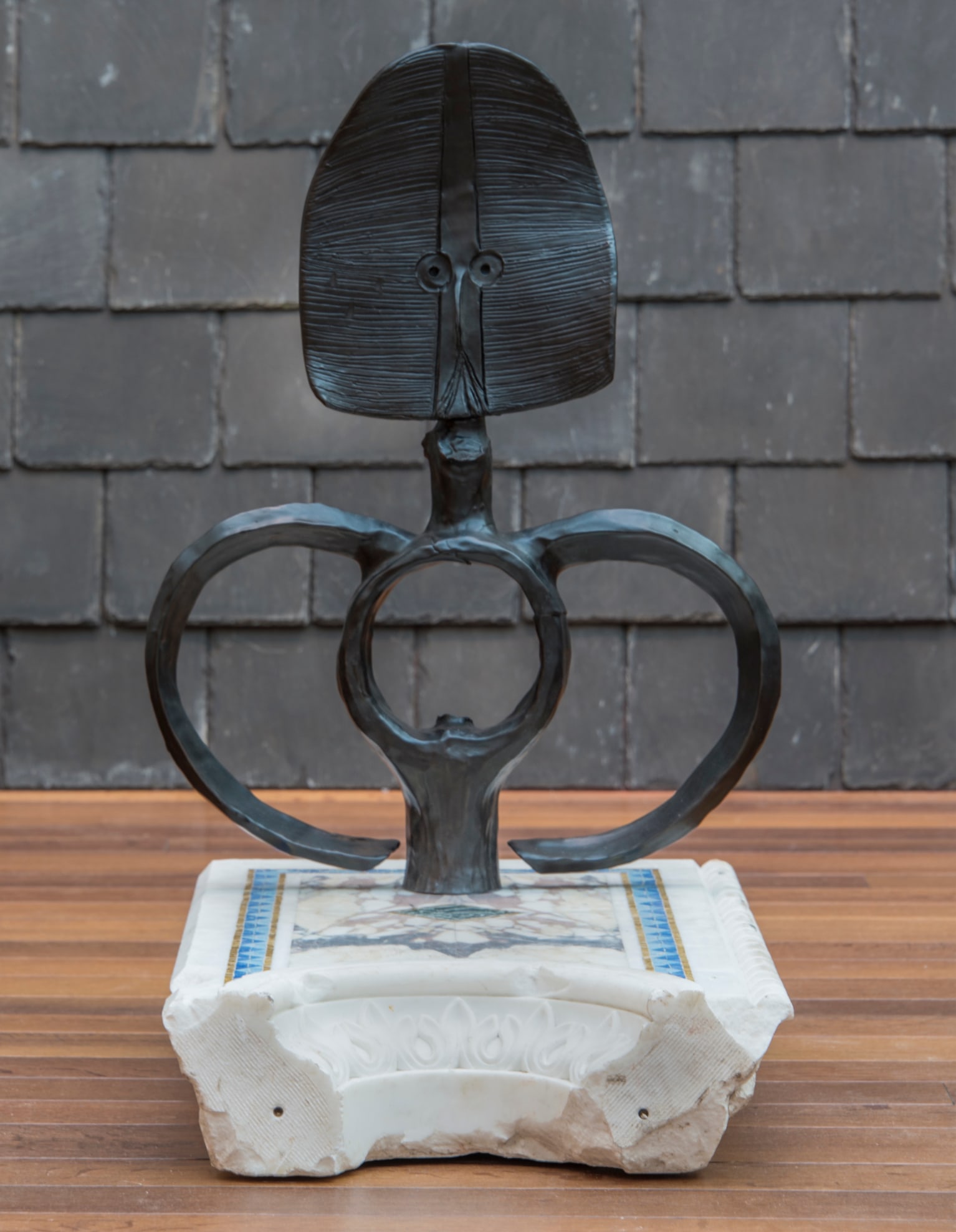 Installation view of&nbsp;In the Tower: Theaster Gates: The Minor Arts, National Gallery of Art, Washington D.C.,&nbsp;2017.